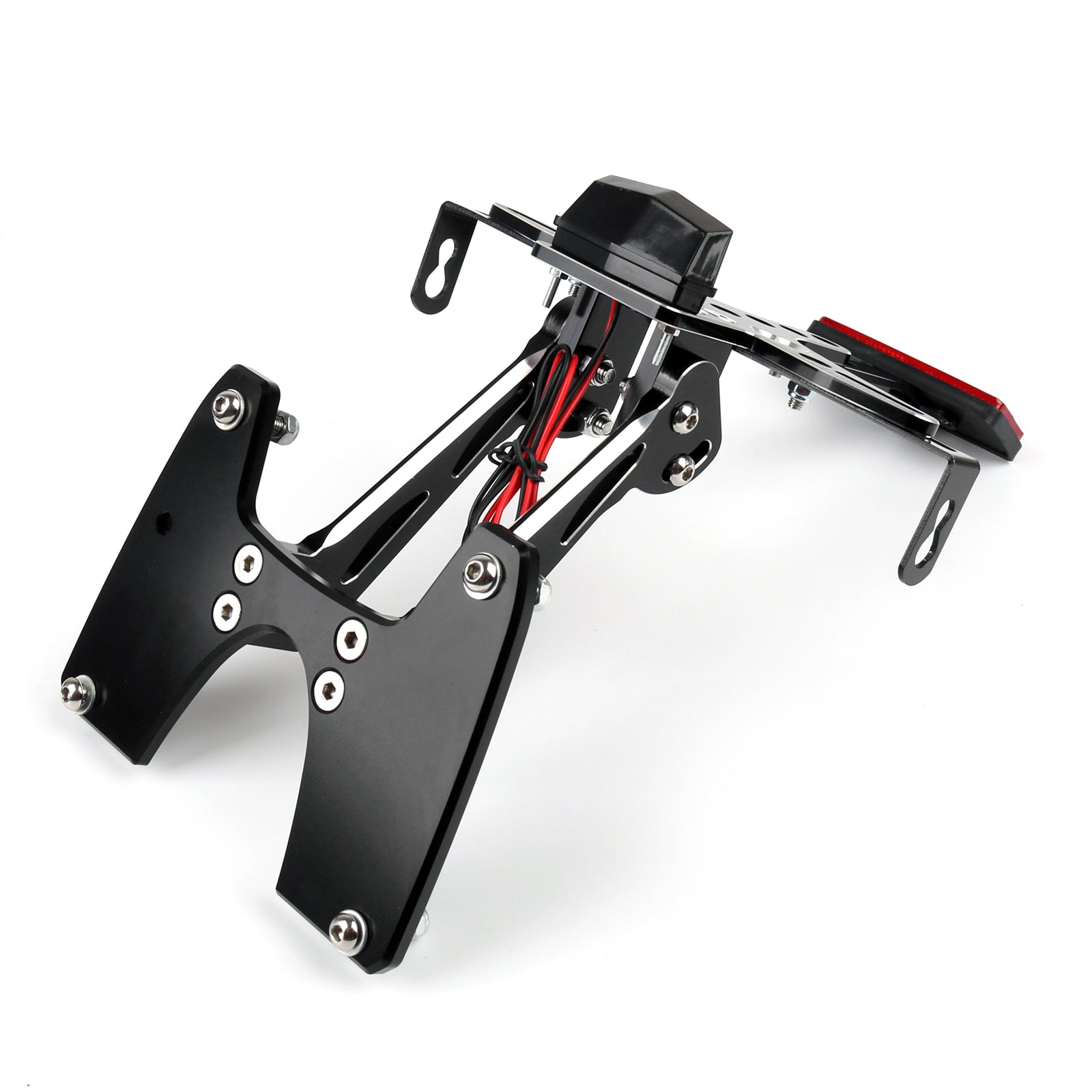 Soporte de matrícula con luz LED para Suzuki GSXR 600 750 K6 2006-2007 genérico