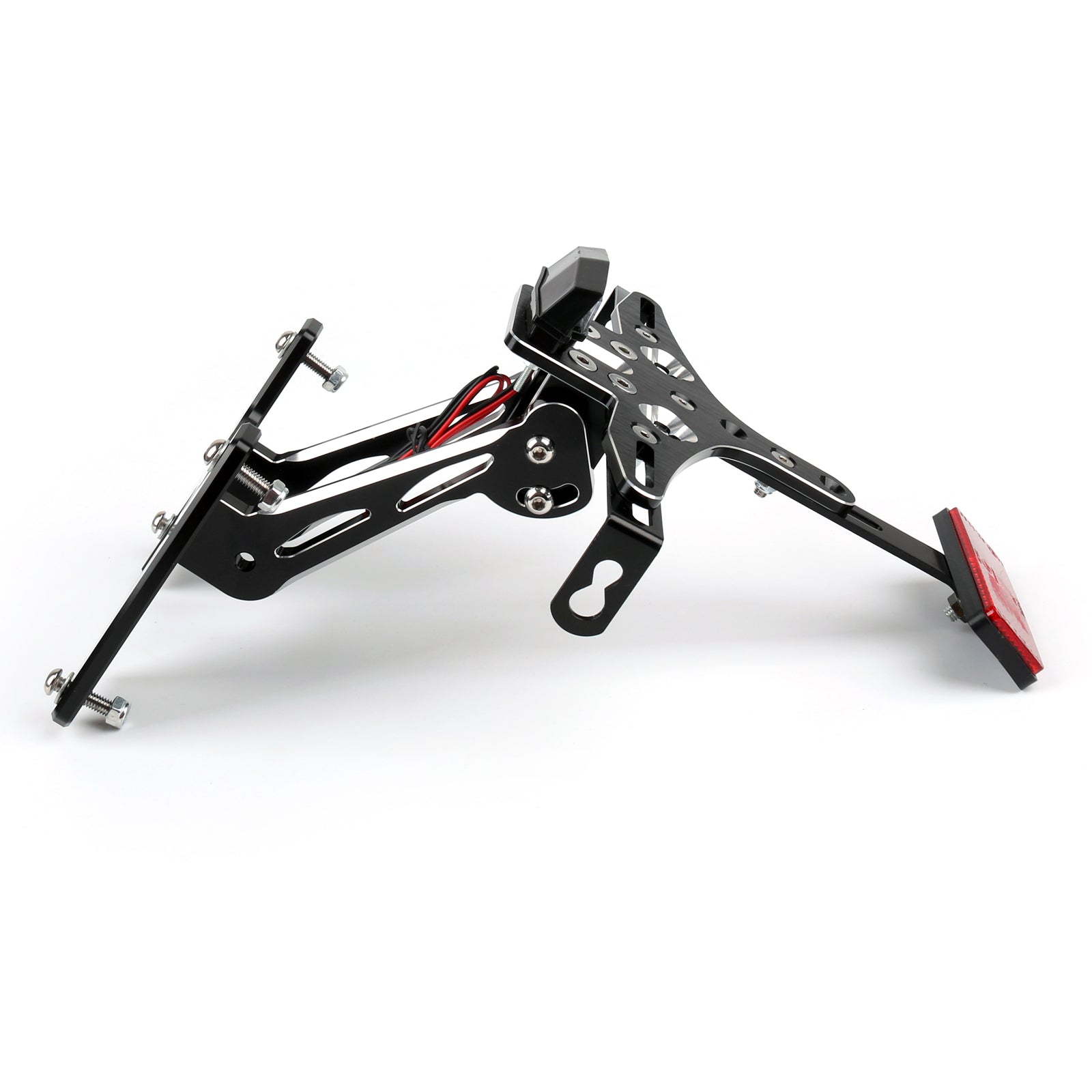 Support de support de plaque 'immatriculation avec lumière LED pour Suzuki GSXR 600 750 K6 2006-2007 générique