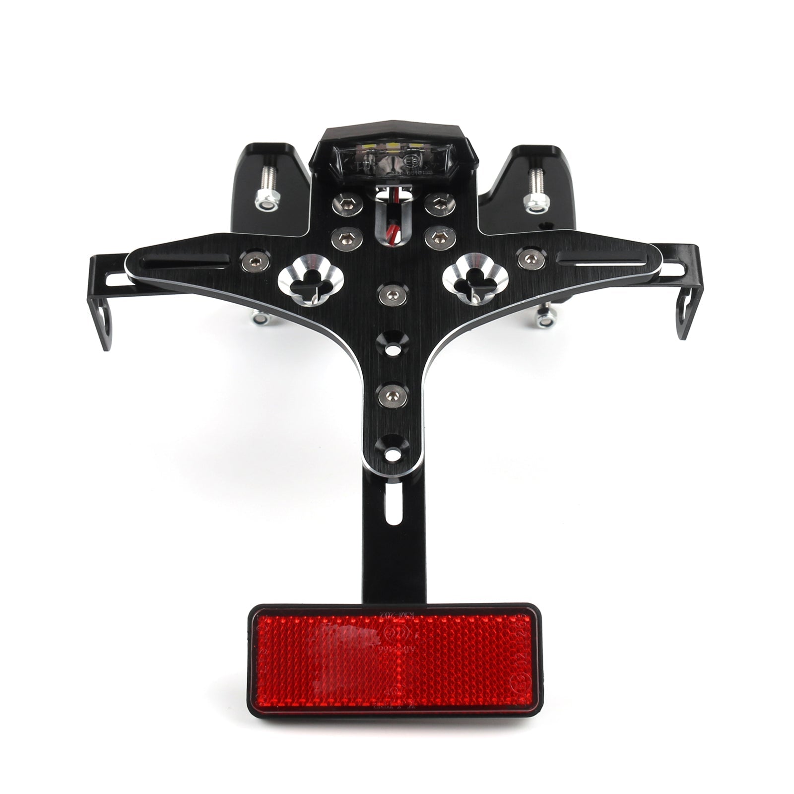 Support de support de plaque 'immatriculation avec lumière LED pour Suzuki GSXR 600 750 K6 2006-2007 générique