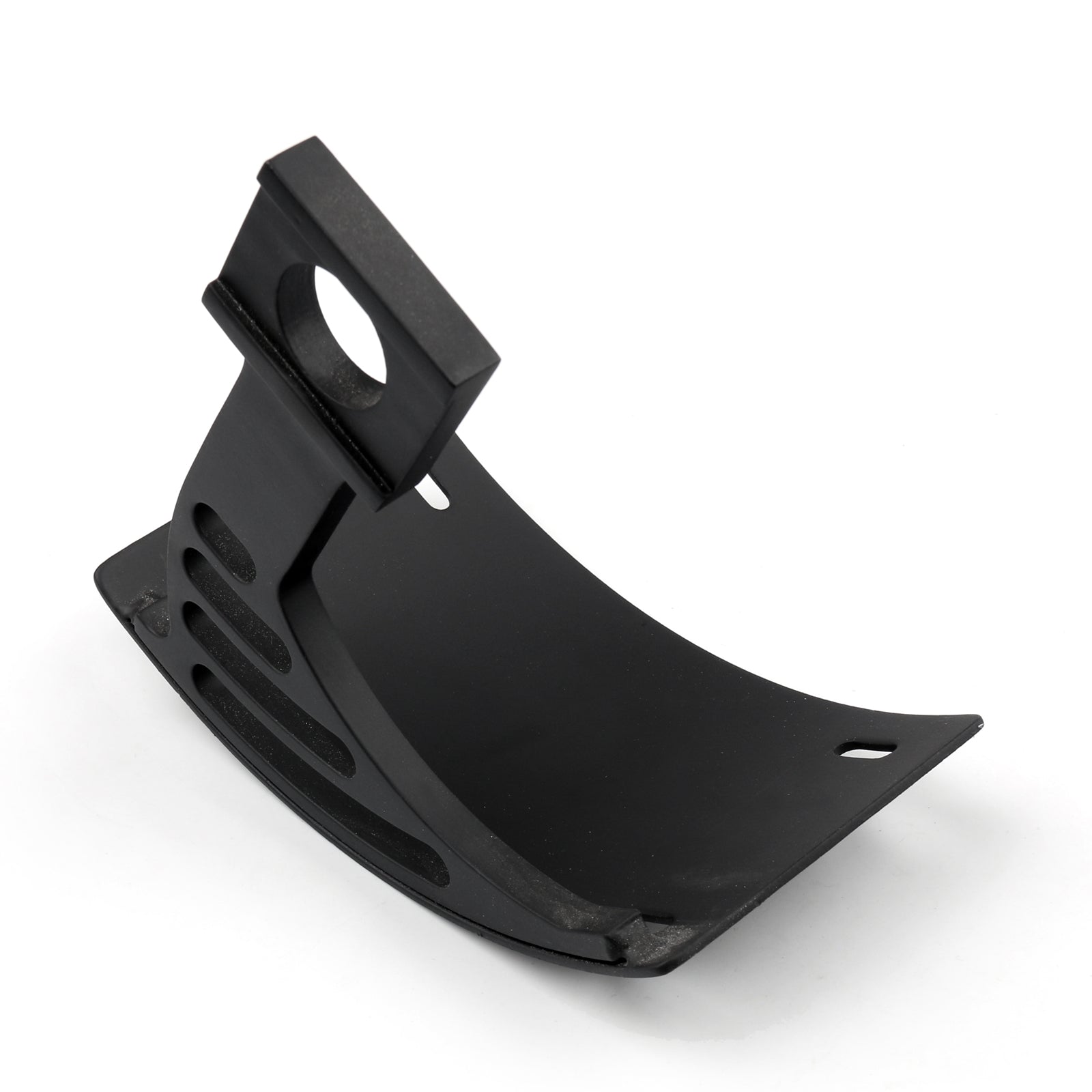 Yamaha R1 2004-2014 Support de porte-étiquette de plaque d'immatriculation à montage latéral incurvé
