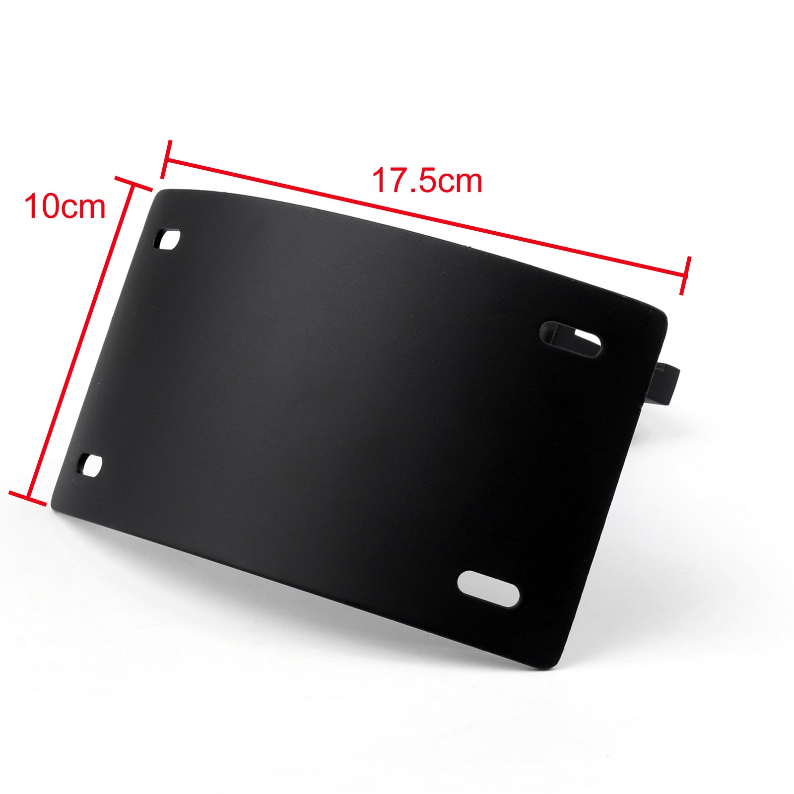 Staffa porta targa per montaggio laterale curvo Yamaha R1 2004-2014