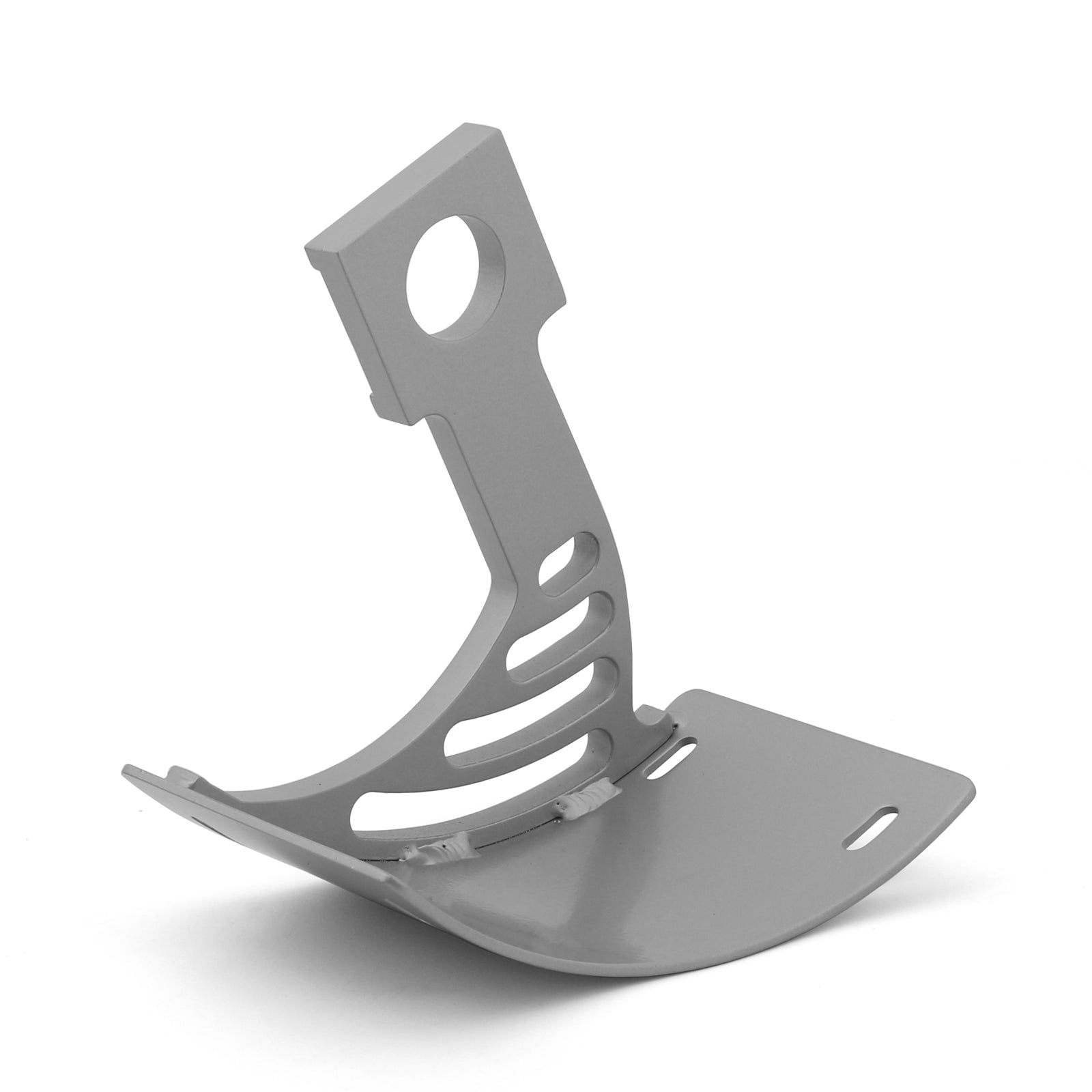 Yamaha R1 2004-2014 Support de porte-étiquette de plaque d'immatriculation à montage latéral incurvé