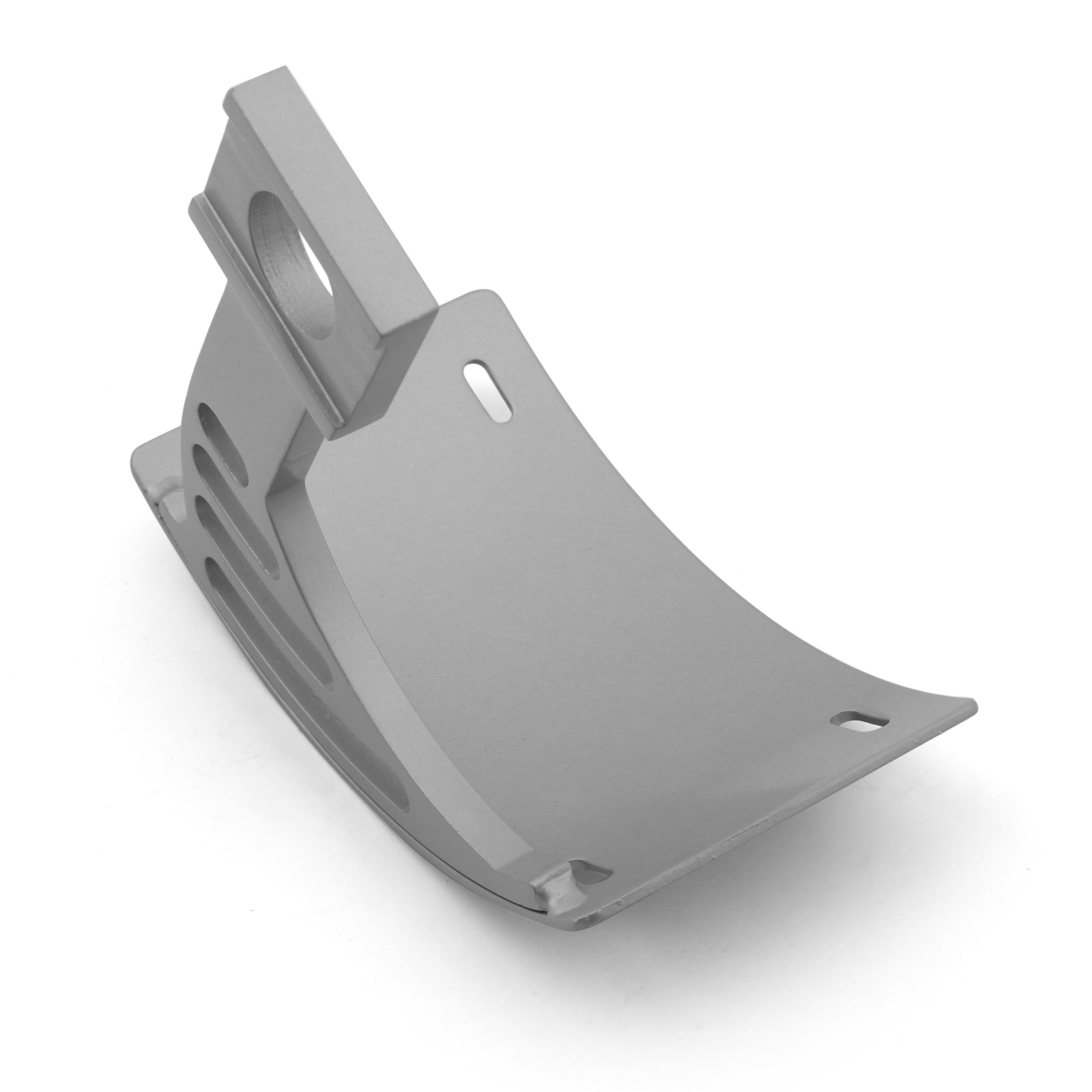 Yamaha R1 2004-2014 Support de porte-étiquette de plaque d'immatriculation à montage latéral incurvé