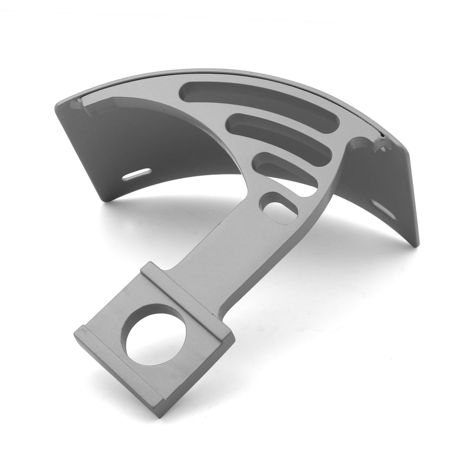 Yamaha R1 2004-2014 Support de porte-étiquette de plaque d'immatriculation à montage latéral incurvé