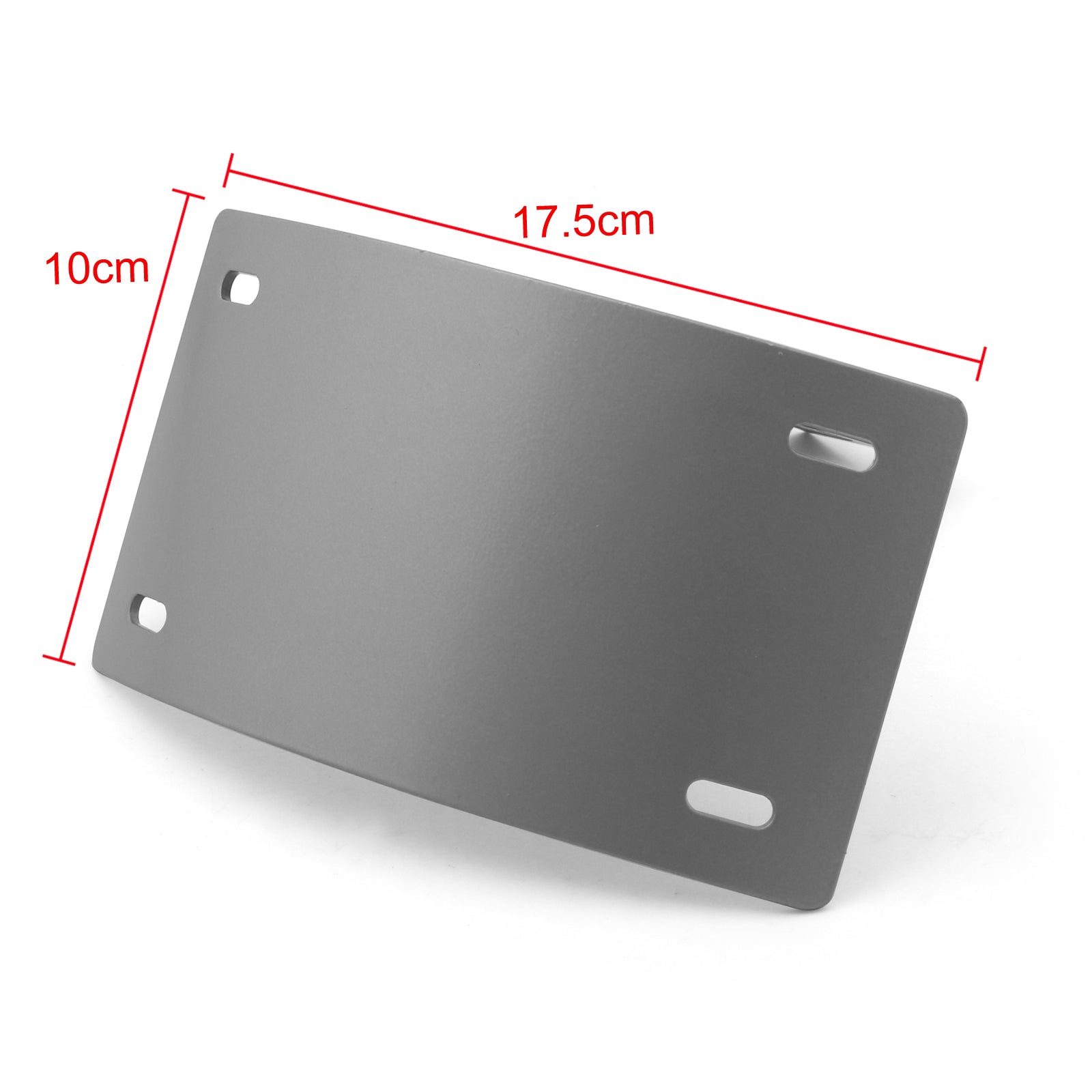 Yamaha R1 2004-2014 Support de porte-étiquette de plaque d'immatriculation à montage latéral incurvé