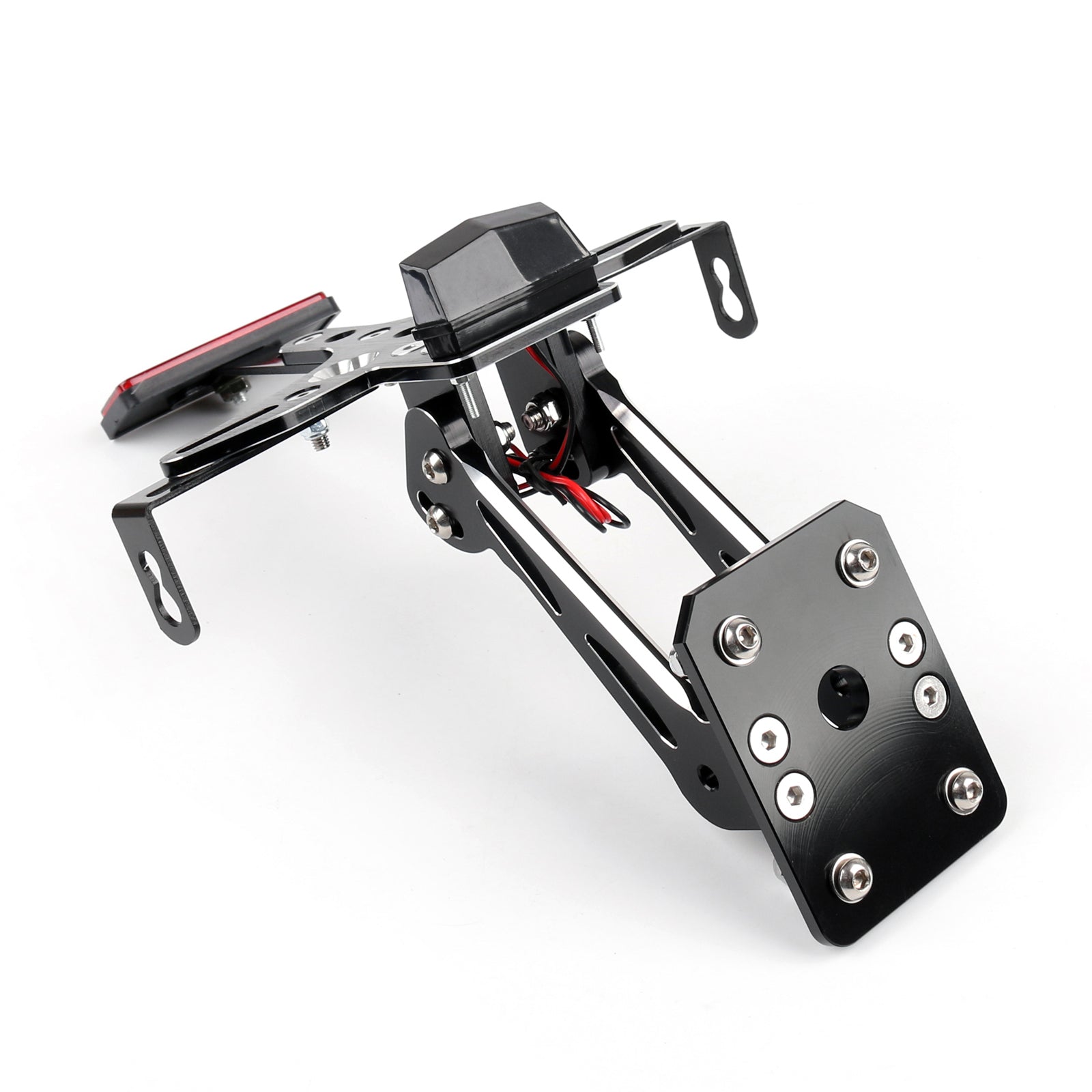 Soporte de matrícula ajustable para Yamaha YZF600 R6 YZF-R6 98-02 genérico