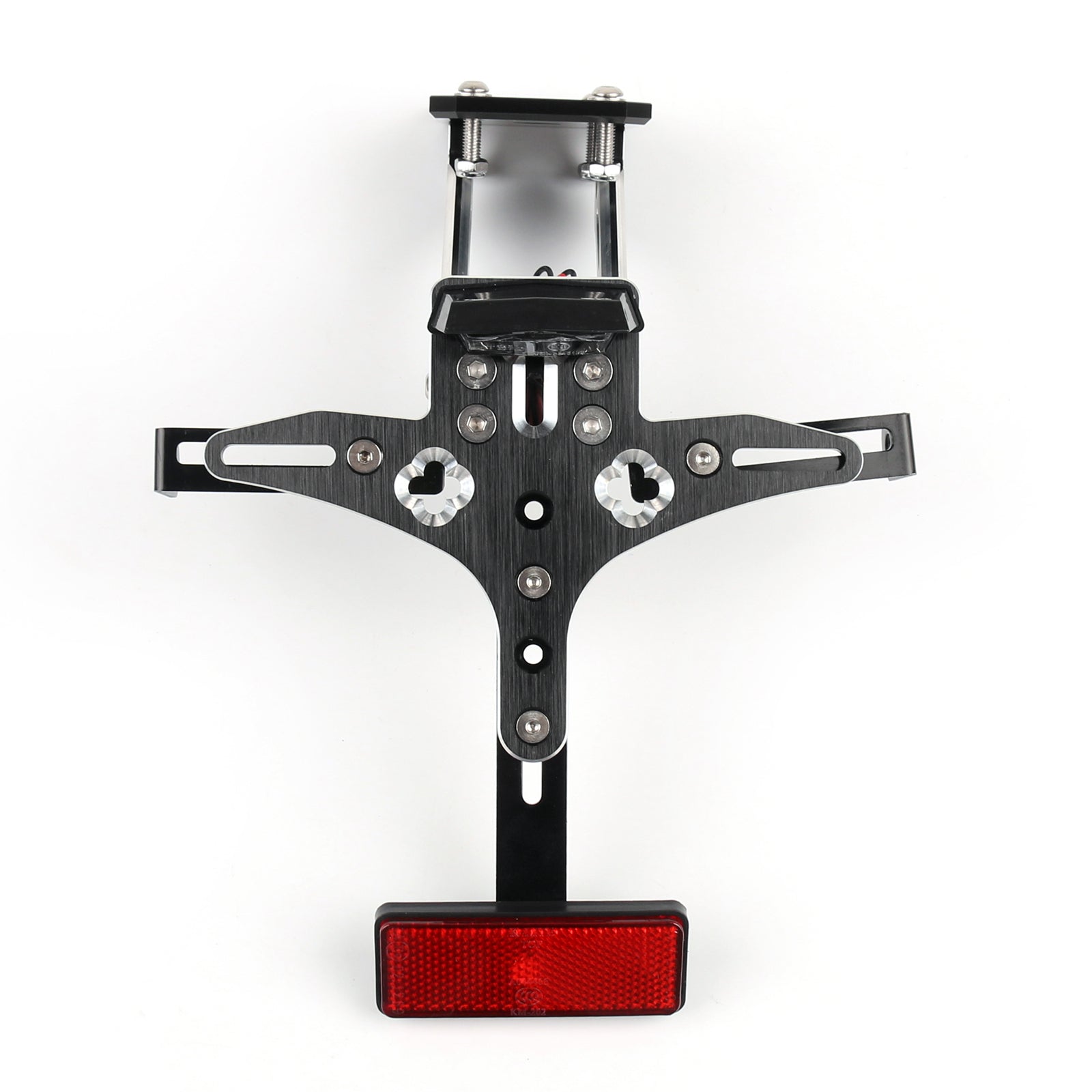 Support de support de plaque 'immatriculation réglable pour Yamaha YZF600 R6 YZF-R6 98-02 générique