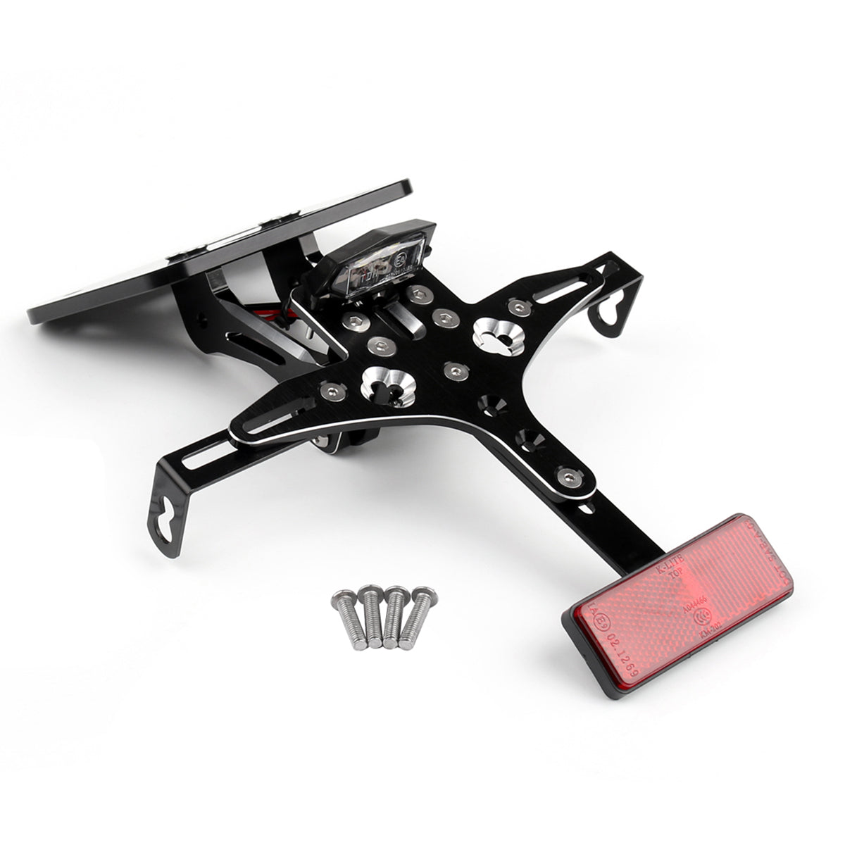 Portatarga Fender Eliminator Tail Tidy per Yamaha R25/R3 MT-03 15-16 Generico