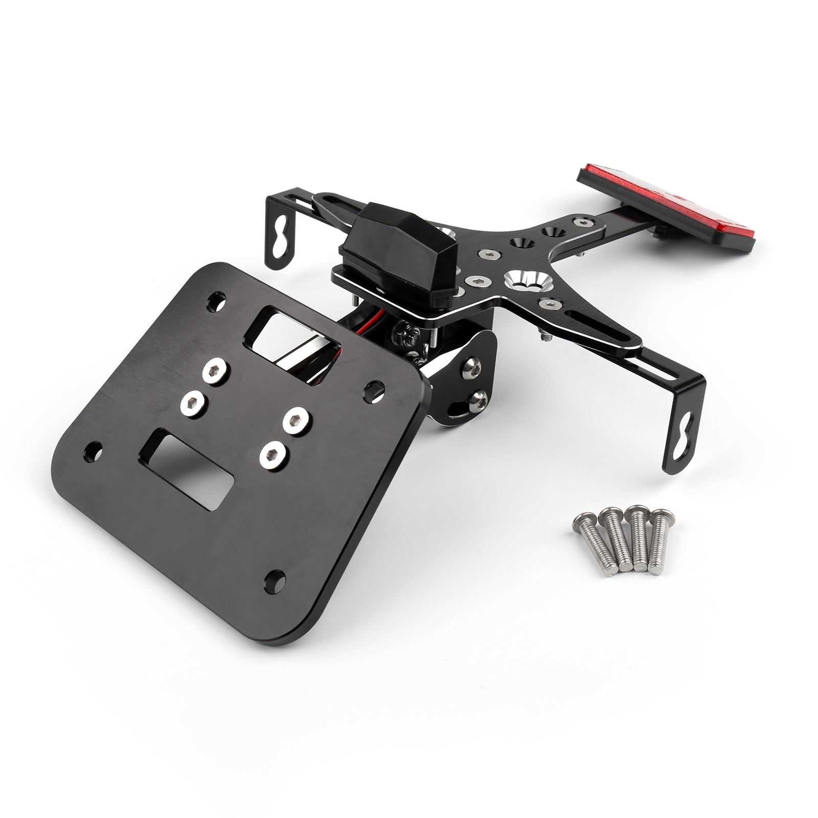 Portatarga Fender Eliminator Tail Tidy per Yamaha R25/R3 MT-03 15-16 Generico