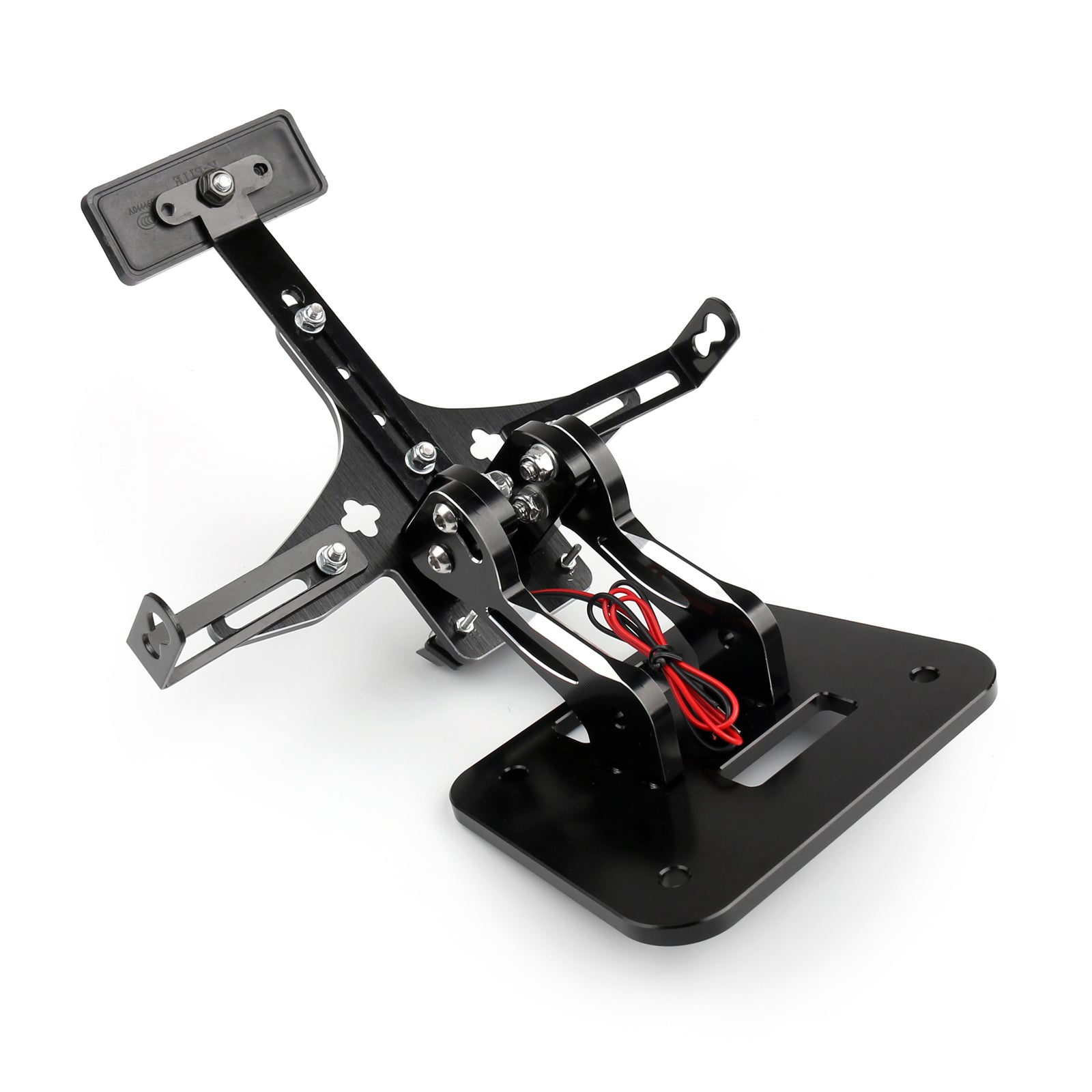 Portatarga Fender Eliminator Tail Tidy per Yamaha R25/R3 MT-03 15-16 Generico