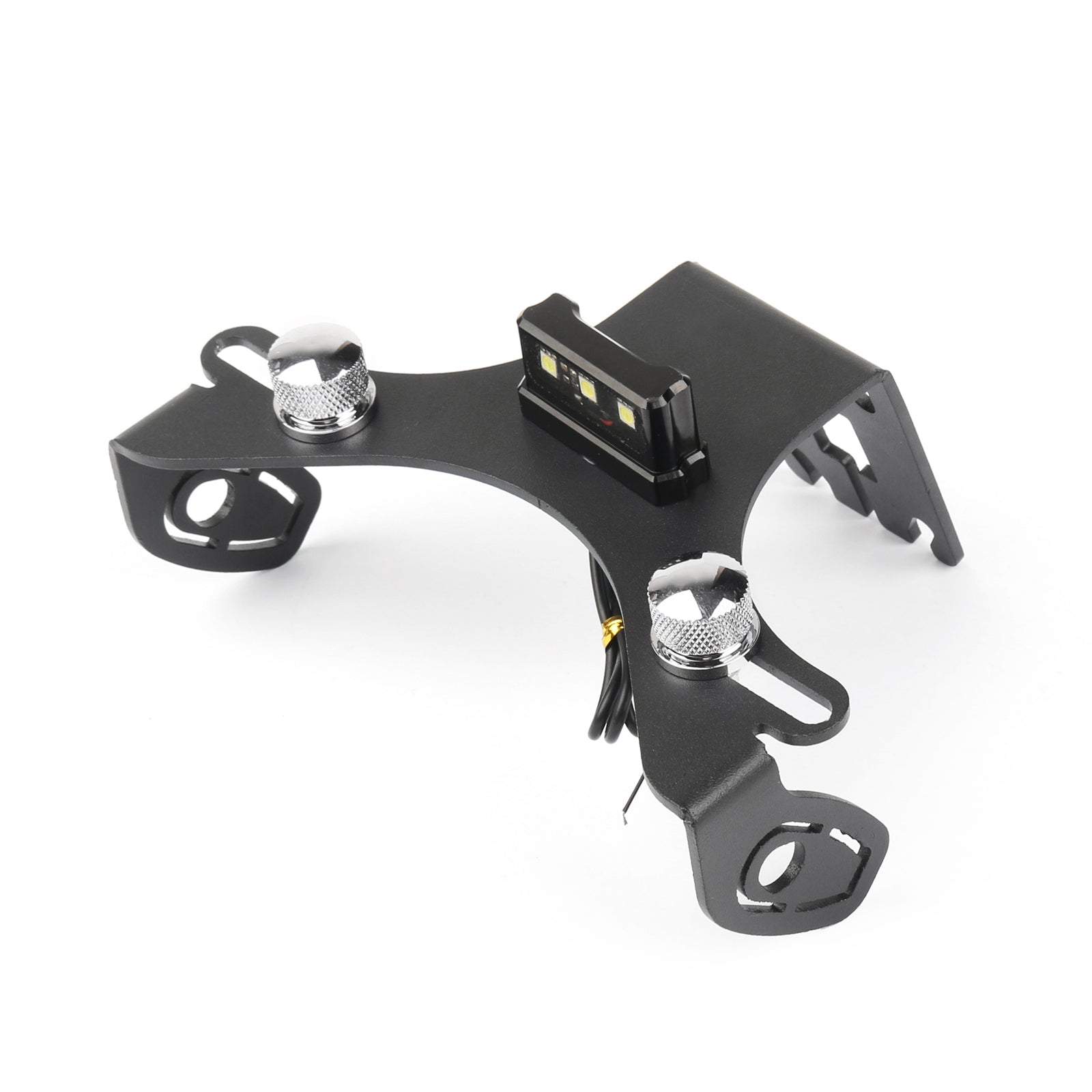 Supporto targa di licenza per moto per Kawasaki Z1000 Z 1000 SX 2013-2017 Generico