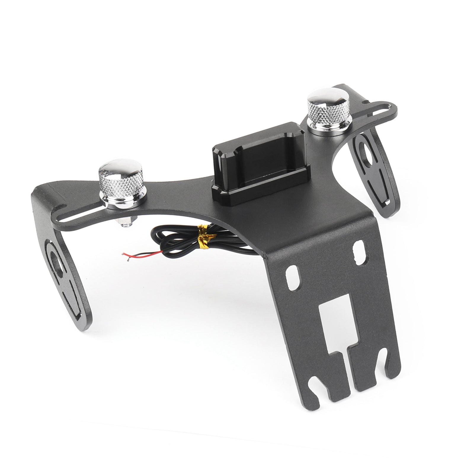 Supporto targa di licenza per moto per Kawasaki Z1000 Z 1000 SX 2013-2017 Generico