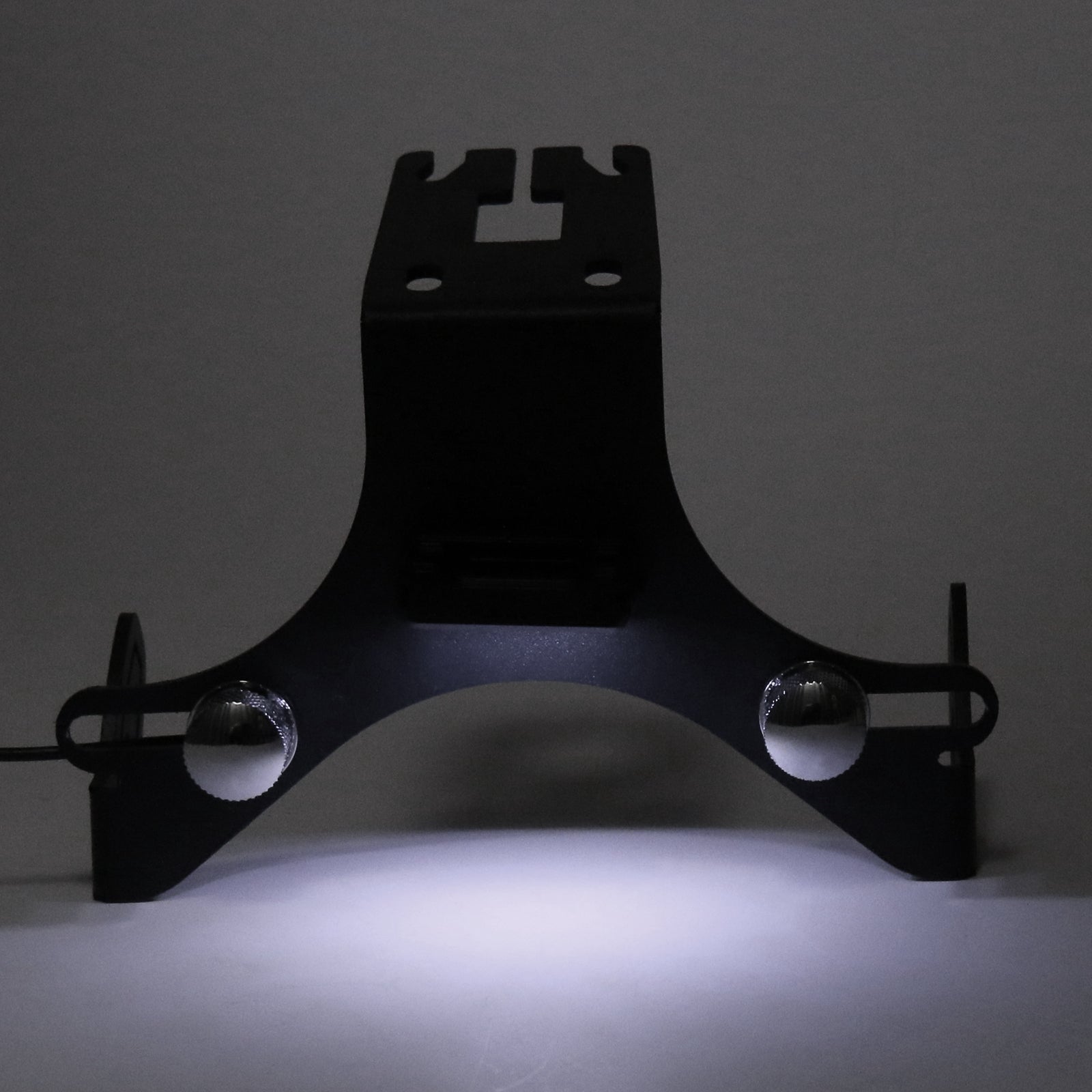 Supporto targa di licenza per moto per Kawasaki Z1000 Z 1000 SX 2013-2017 Generico