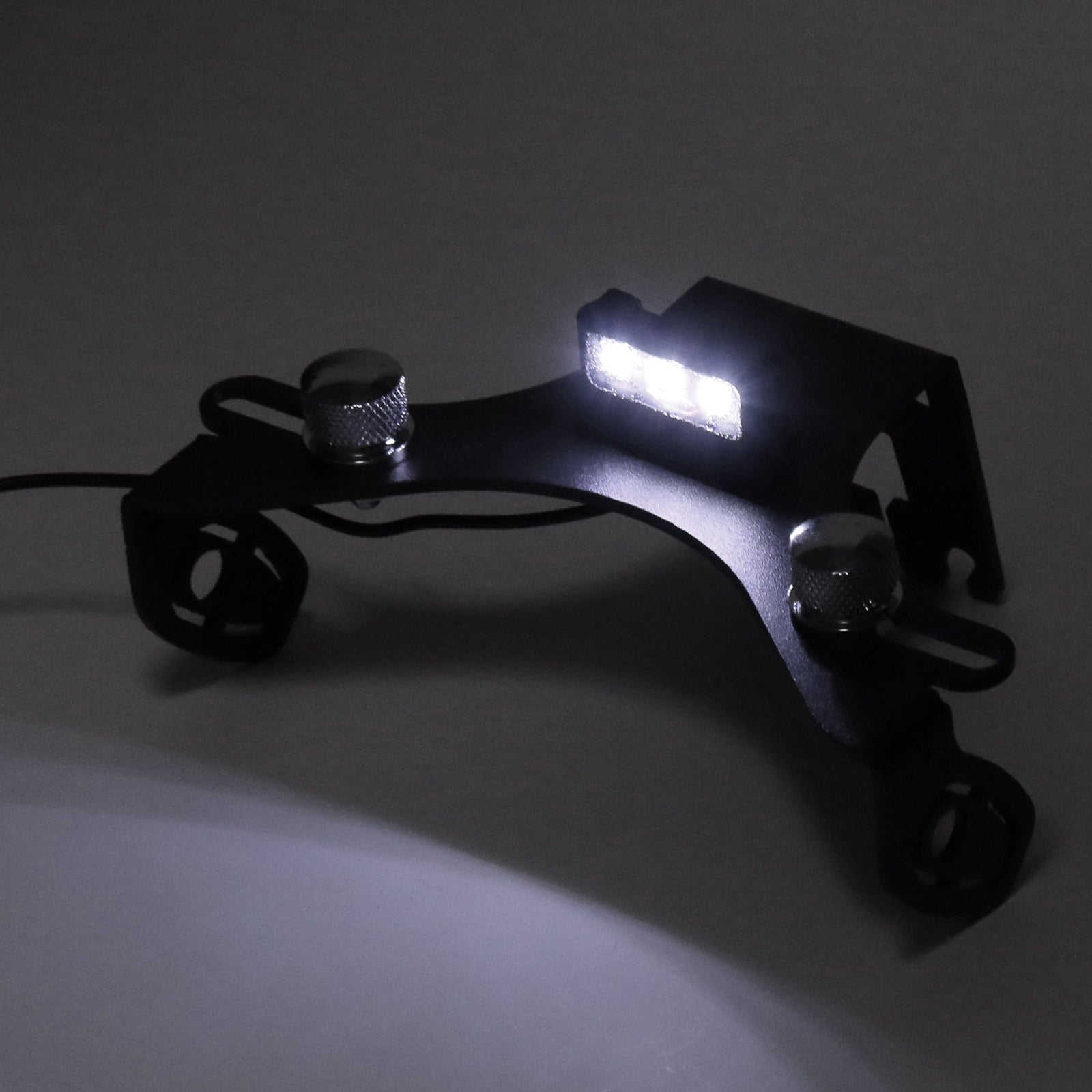 Supporto targa di licenza per moto per Kawasaki Z1000 Z 1000 SX 2013-2017 Generico