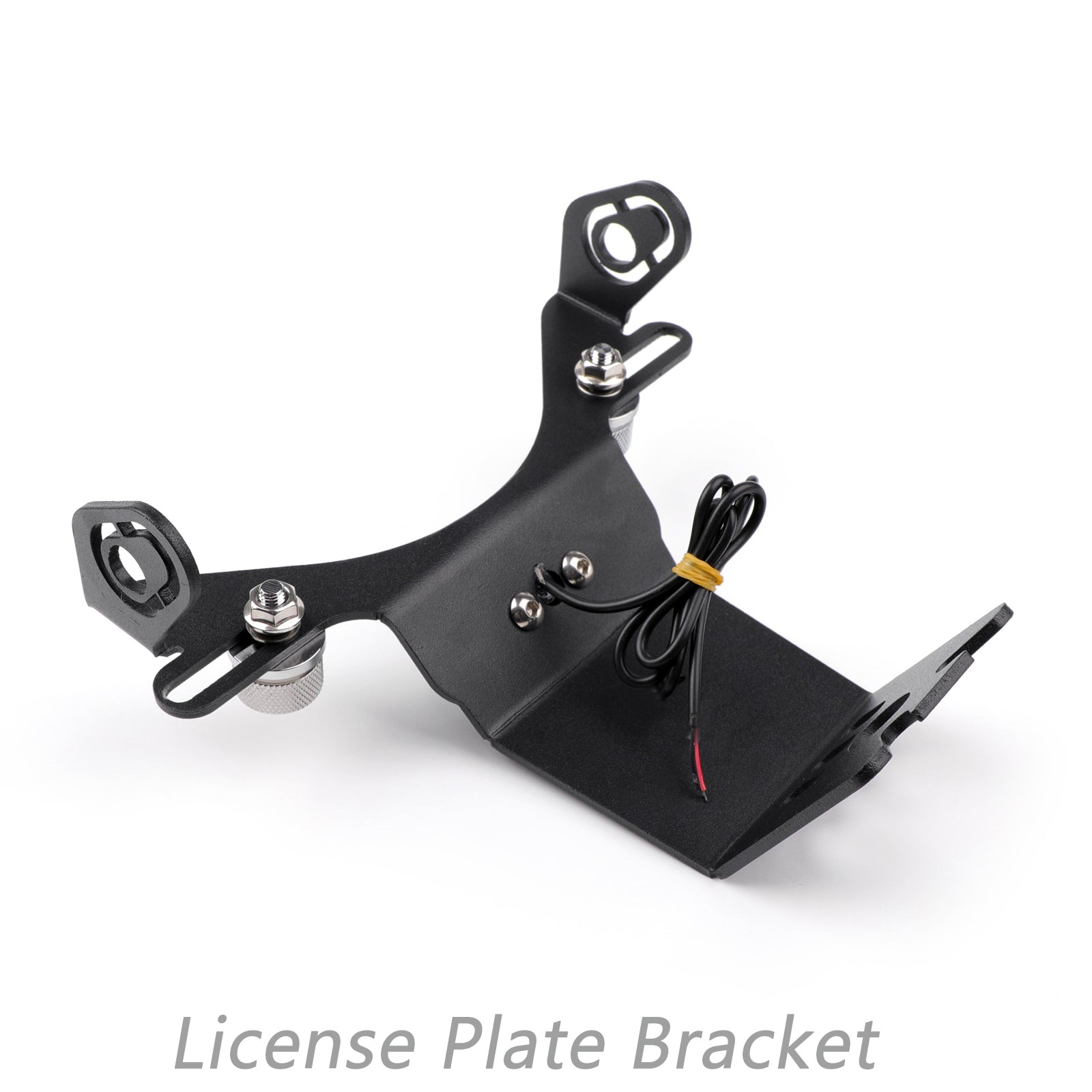 Numero di supporto della targa di abbonamento con numero con 3 LED per Yamaha YZF-R1 2004-2014 Generico