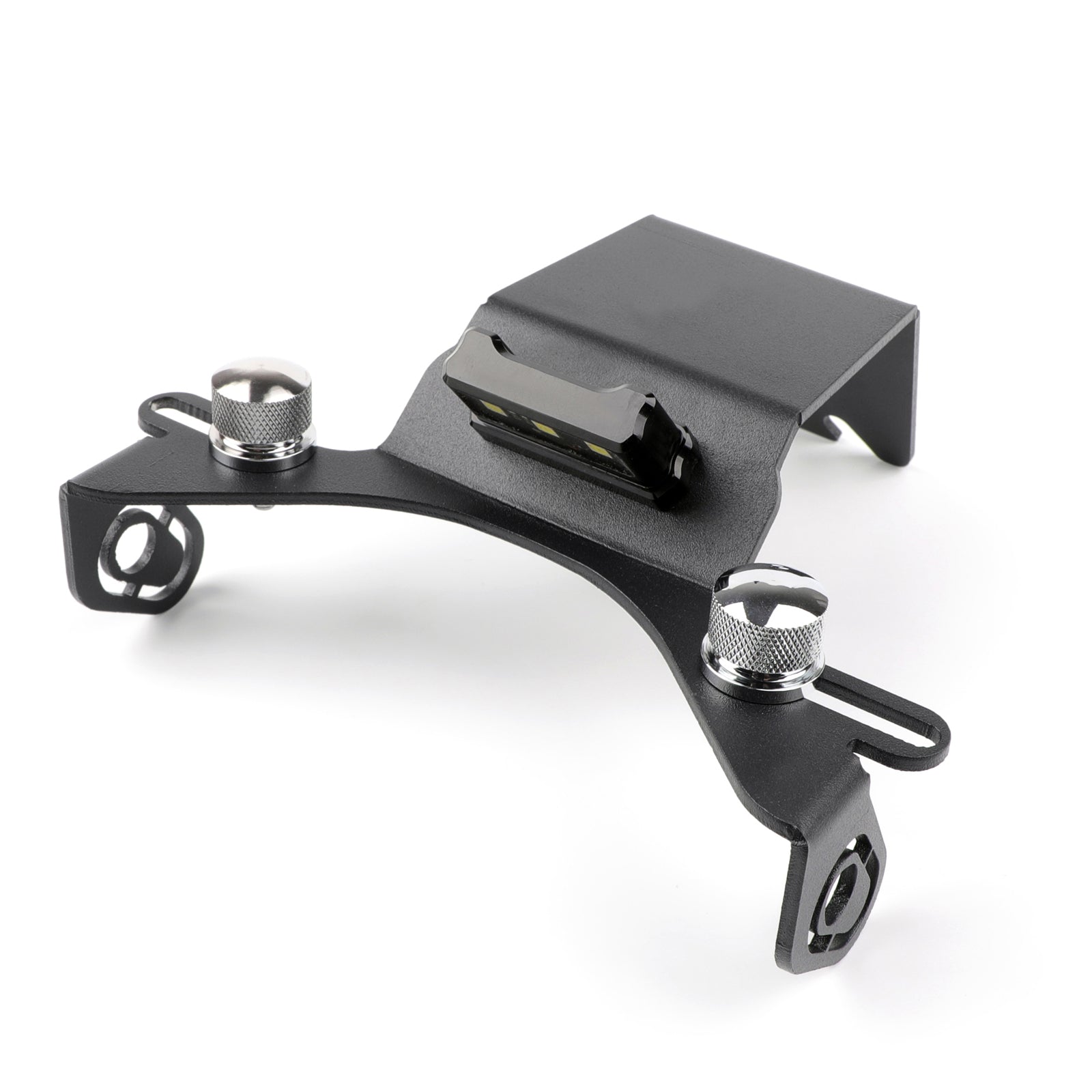 Numero di supporto della targa di abbonamento con numero con 3 LED per Yamaha YZF-R1 2004-2014 Generico