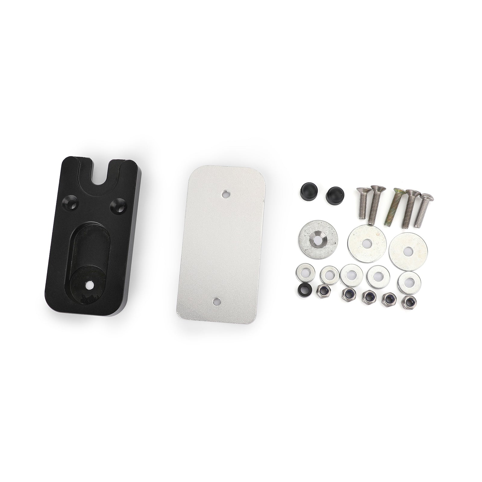 1x supporto per targhe per moto per Yamaha Honda Yamaha Kawasaki BMW Generico