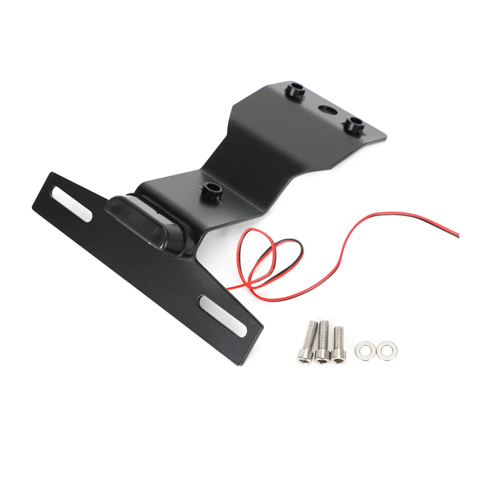 Support de cadre de support de plaque d'immatriculation pour HONDA CRF300L CRF300 Rally 2021-2022 générique