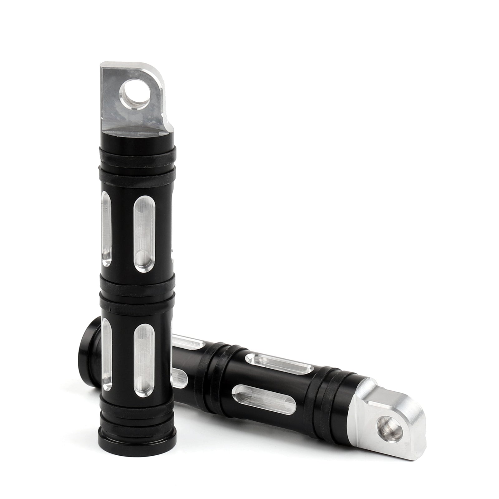 Black Motorcycle Feests Cut CNC za Harley Chopper Touring Sportster Generic