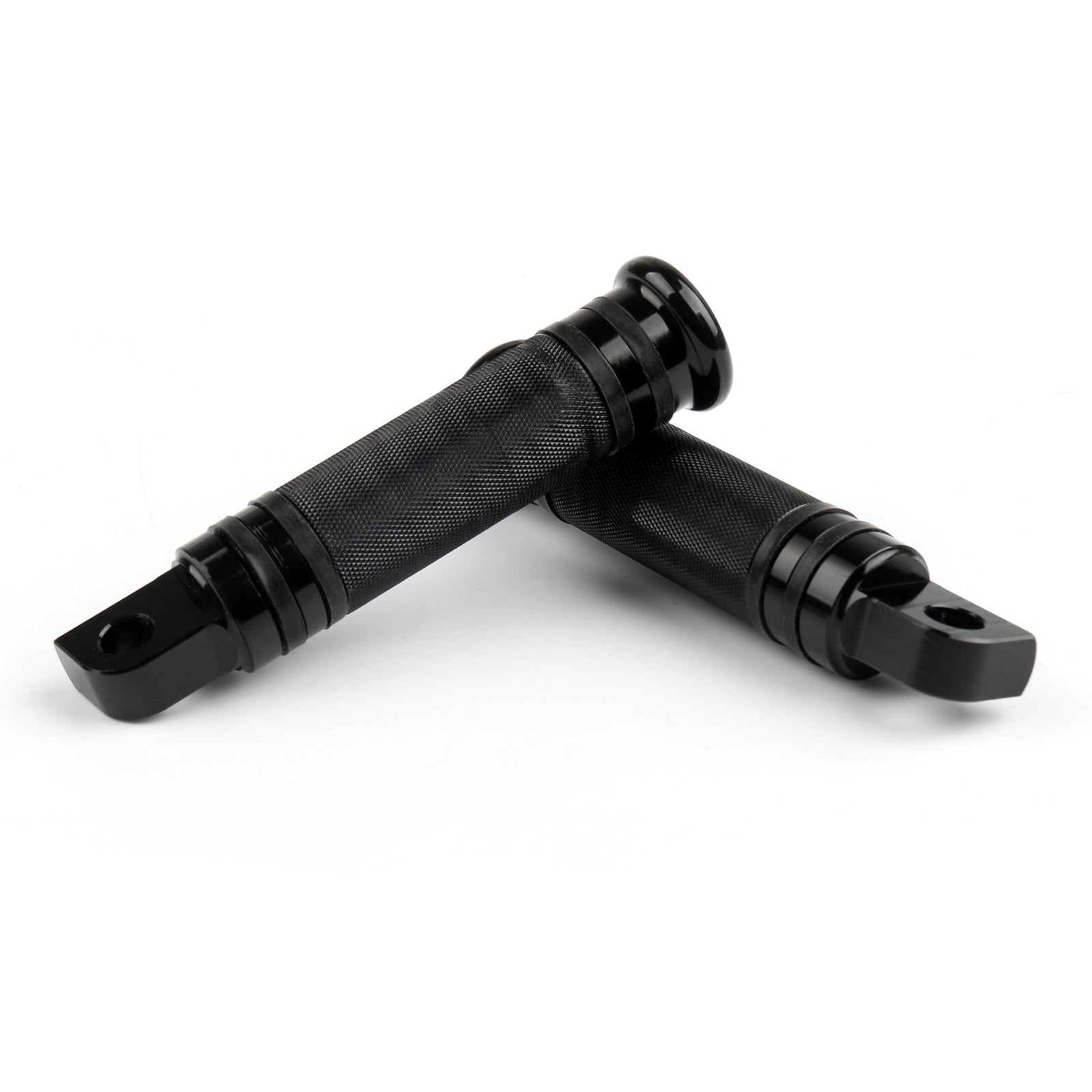 Sprednji zadnji nasloni za noge za Harley Sportster XL883 XL1200 V Rod Modeli Black Generic