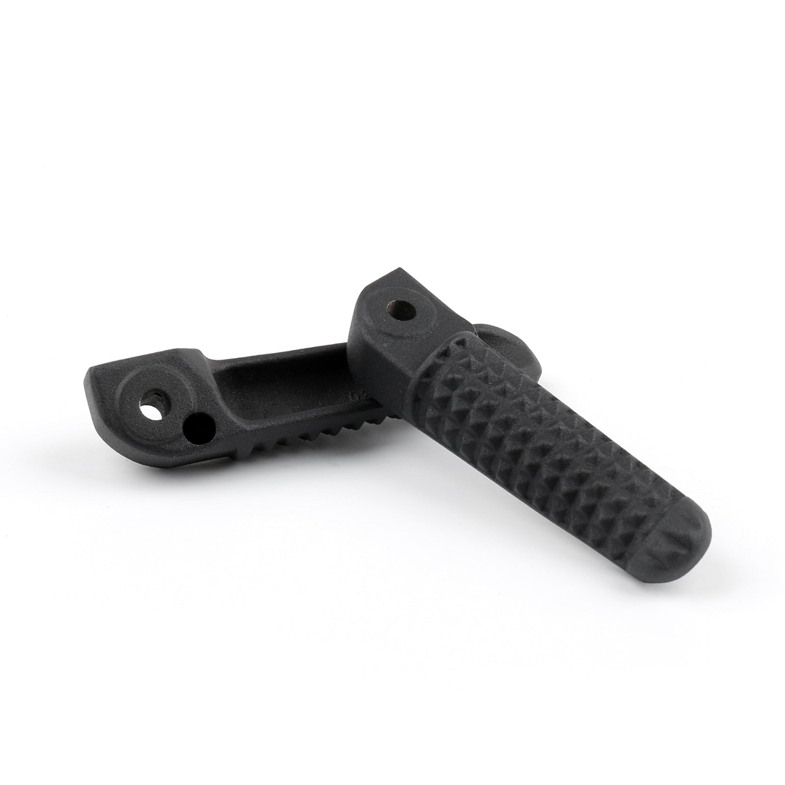 Supporti di poggiapiedi per le poggiapiedi del passeggero posteriore per Yamaha 2009 2010 2011 YZF R1 GENERIC