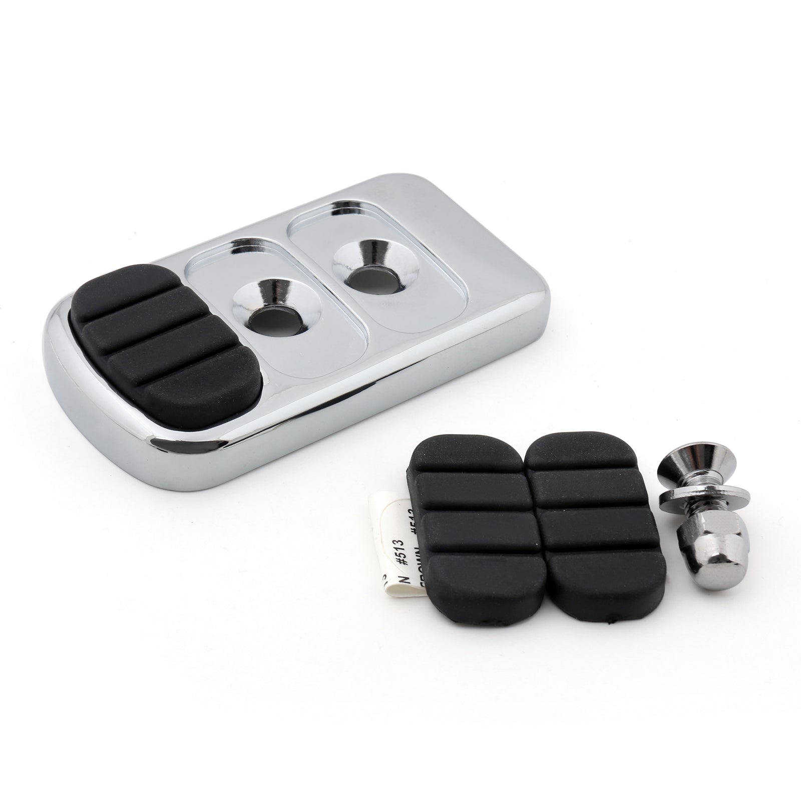 Brošura za zavorne pedala za 1980–2015 Electra lesketa Street Glides Road Kings Chrome Generic