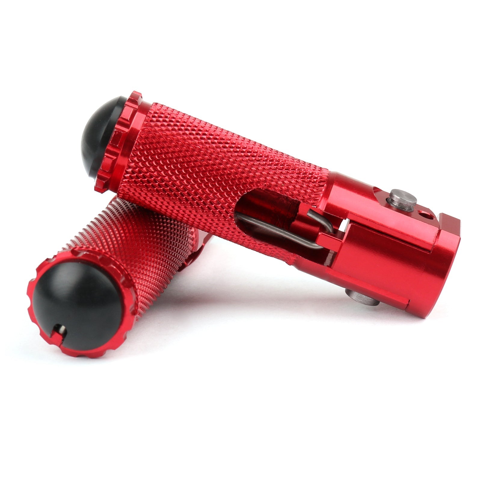 Jalantuotteet CNC -jalkatuet takafutuurihylly geneeriselle yleismaailmalliselle moottoripyörälle