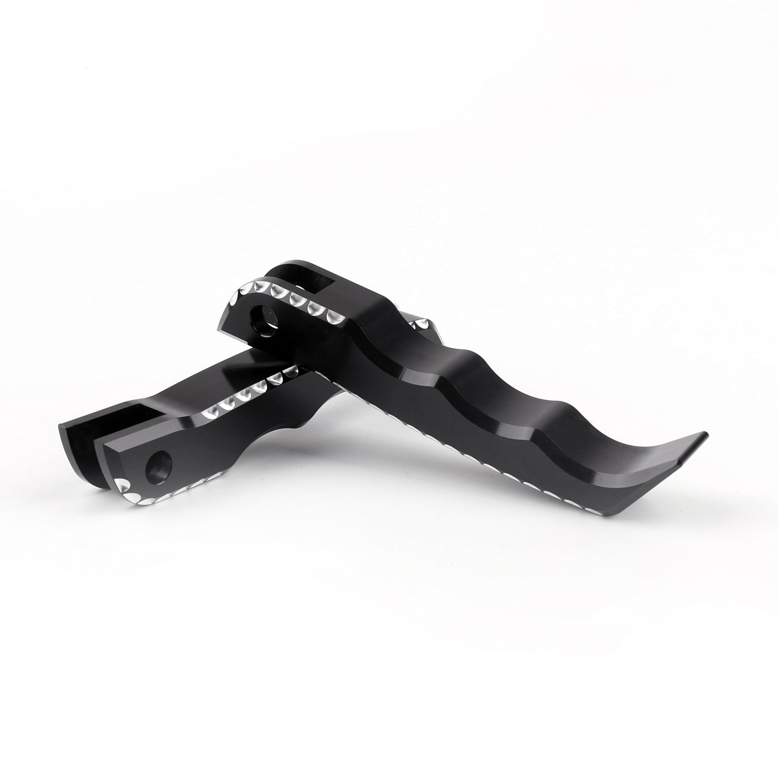 Repose-pieds repose-pieds supports pour Suzuki GSXR 1300 Hayabusa 2008-2015 noir générique