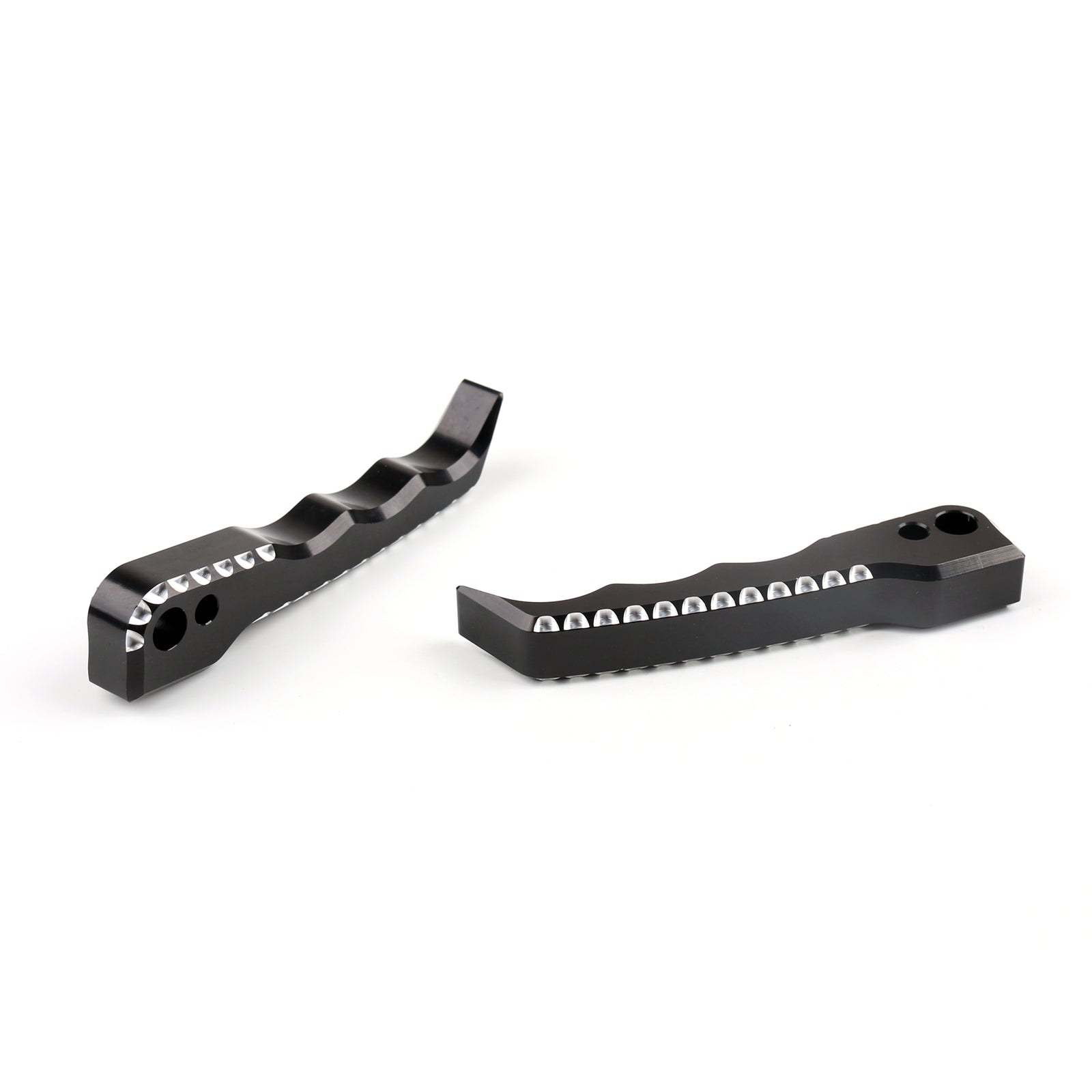 Repose-pieds repose-pieds supports pour Suzuki GSXR 1300 Hayabusa 2008-2015 noir générique