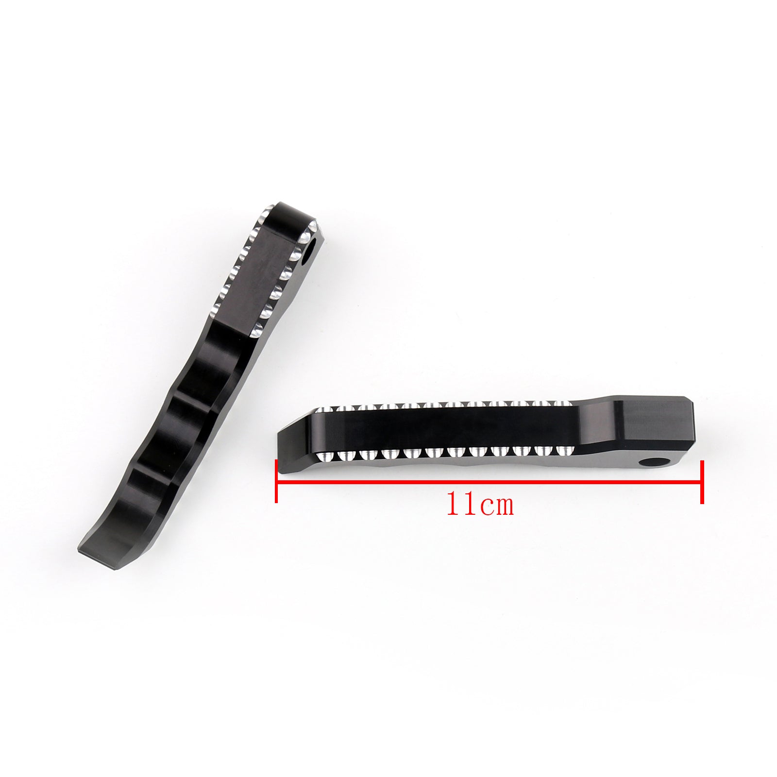 Repose-pieds repose-pieds supports pour Suzuki GSXR 1300 Hayabusa 2008-2015 noir générique