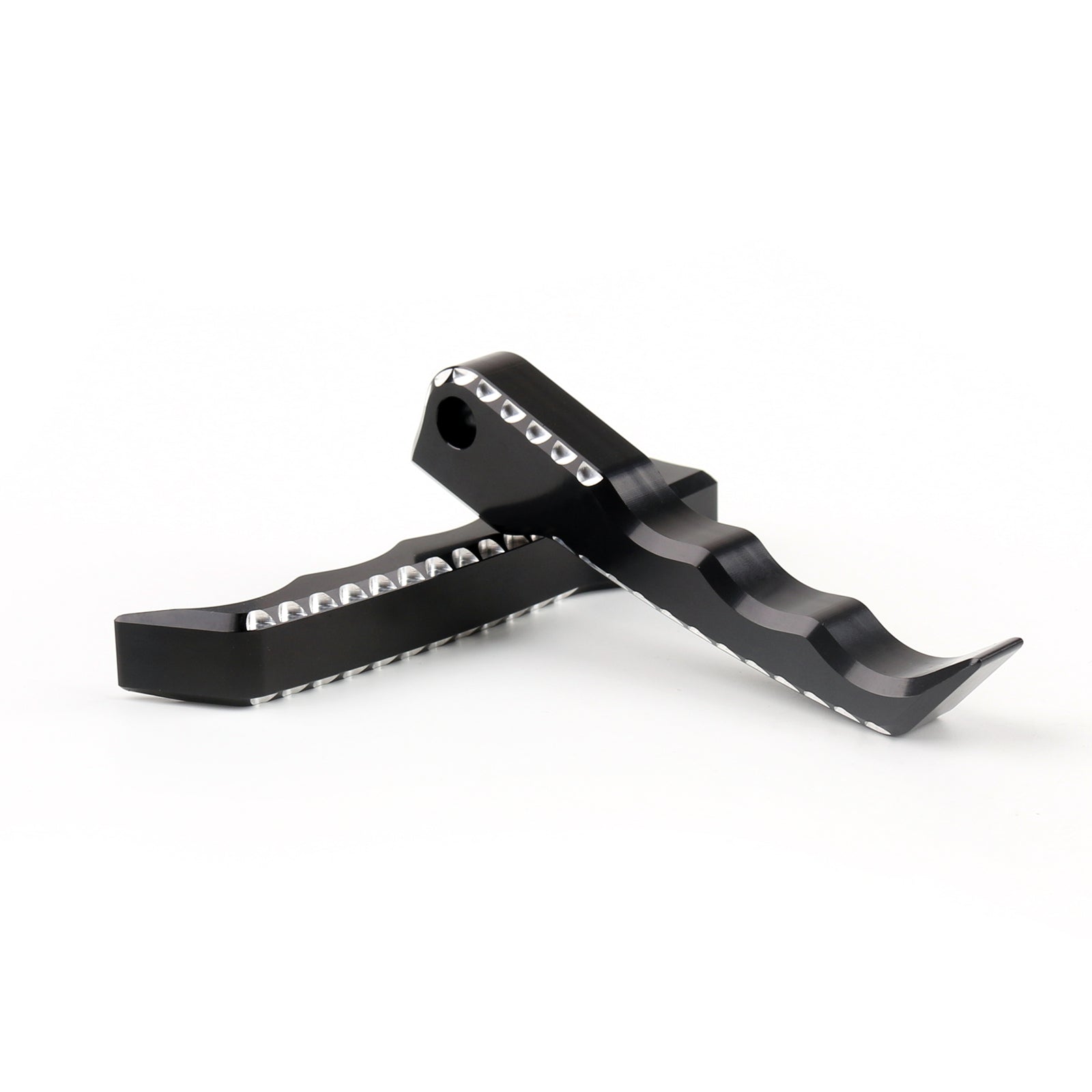 Repose-pieds repose-pieds supports pour Suzuki GSXR 1300 Hayabusa 2008-2015 noir générique