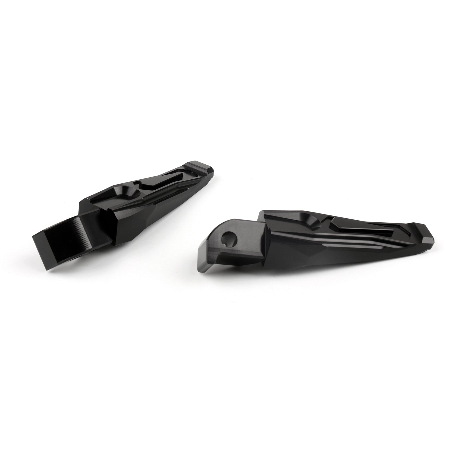 Pédale de repose-pieds arrière CNC pour Yamaha TMAX500 TMAX 530 XP530 XP500 MT07 MT09 noir générique