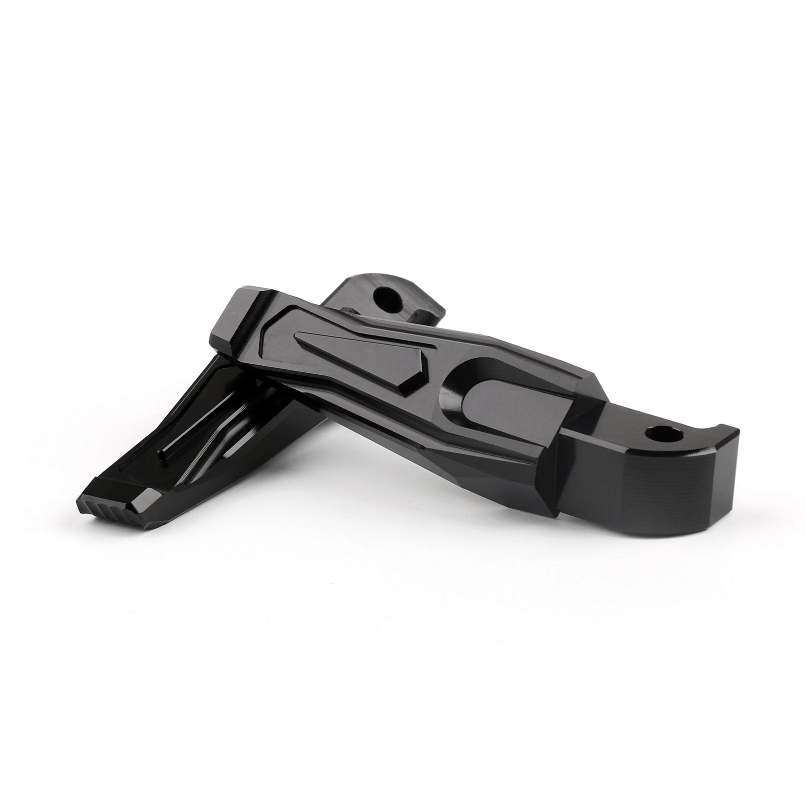 Pédale de repose-pieds arrière CNC pour Yamaha TMAX500 TMAX 530 XP530 XP500 MT07 MT09 noir générique