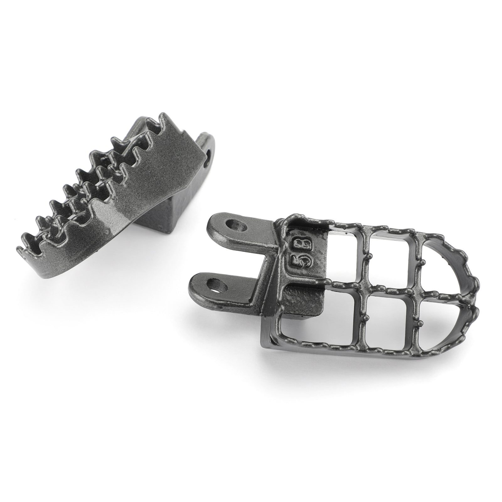 Repose-pieds pour Honda XR250/400 XR350R XR600R XR650L XR650R CR80 générique