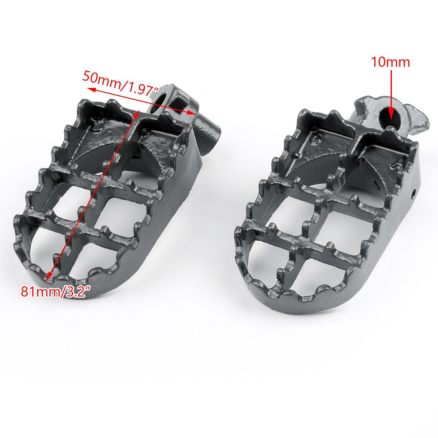 Jalkatuki Honda Cr 125 250 500 Yamaha YZ125 250 WR4 Generic