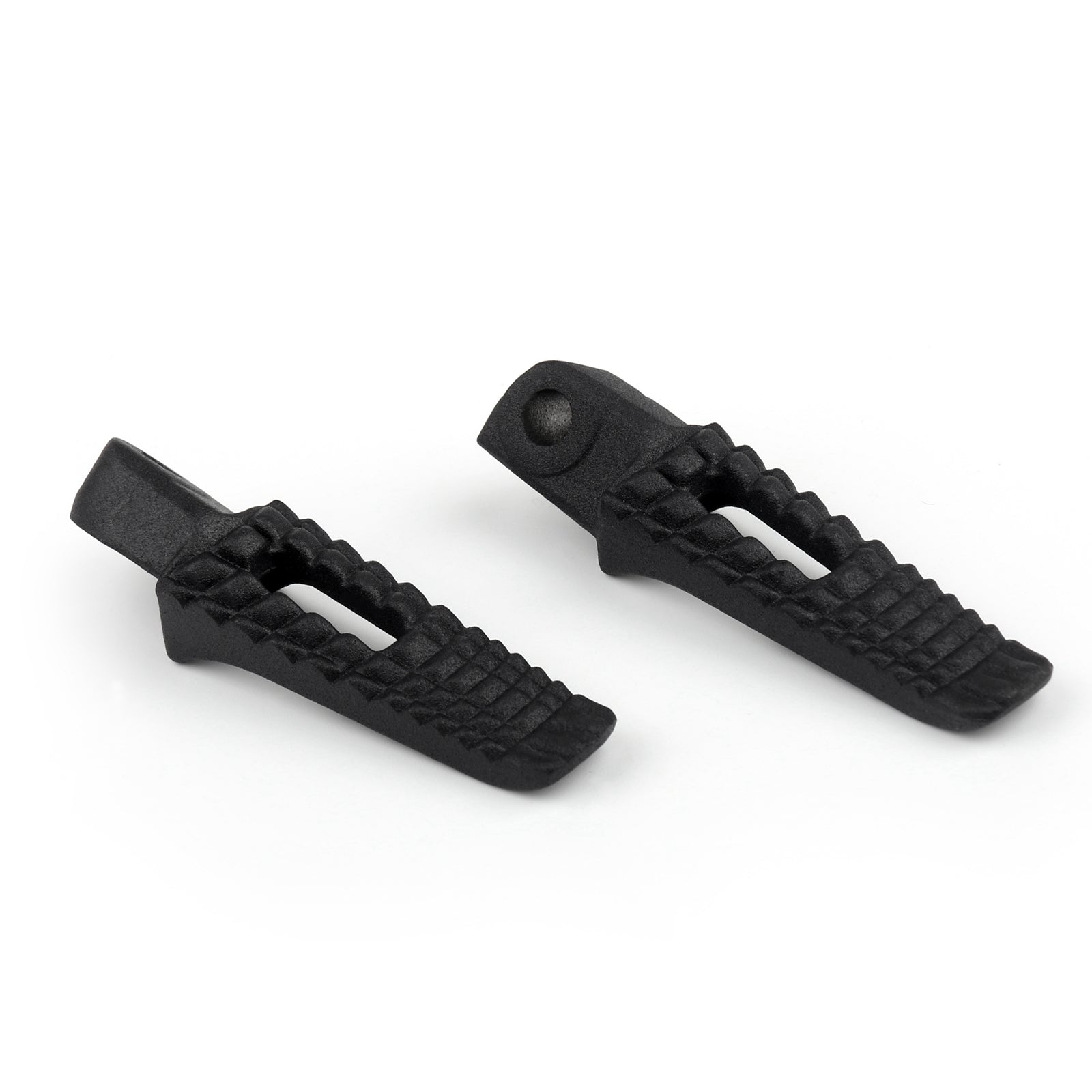 Repose-pieds Arrière Noir Repose-pieds Aluminium Passager Pour Suzuki GSXR 1000 600 750 Generic