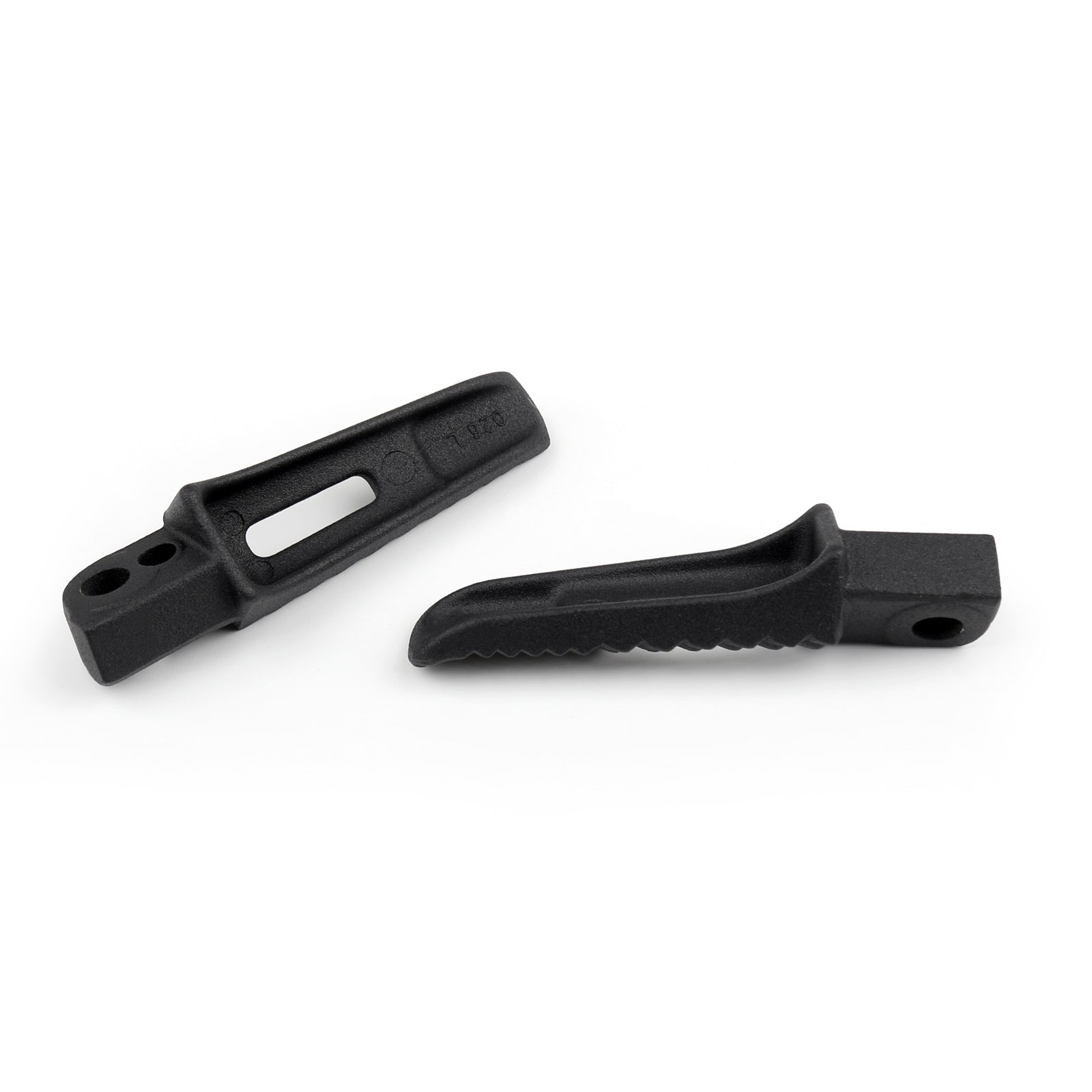 Repose-pieds Arrière Noir Repose-pieds Aluminium Passager Pour Suzuki GSXR 1000 600 750 Generic