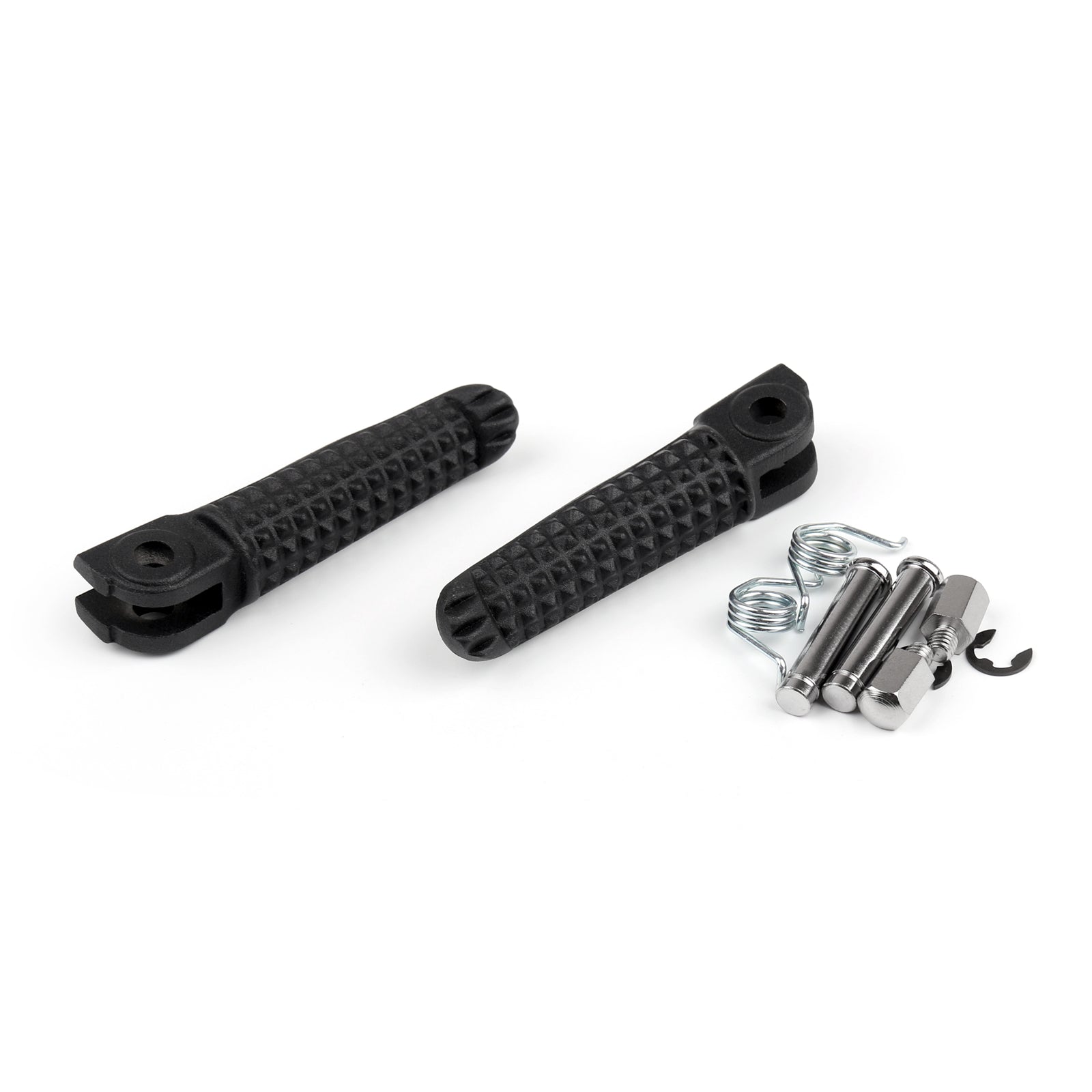 Voetsteun zwart voor zwarte voet aluminium voetsteun voor yamaha r1 r6 99-12 r6s generiek