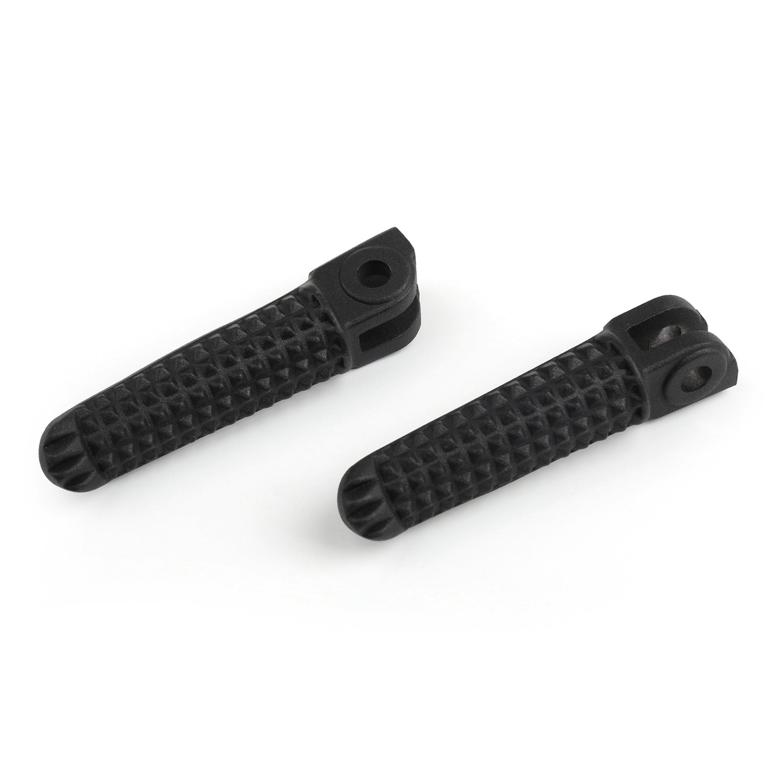 Reposapiés delantero negro de aluminio para pasajero para Yamaha R1 R6 99-12 R6S genérico