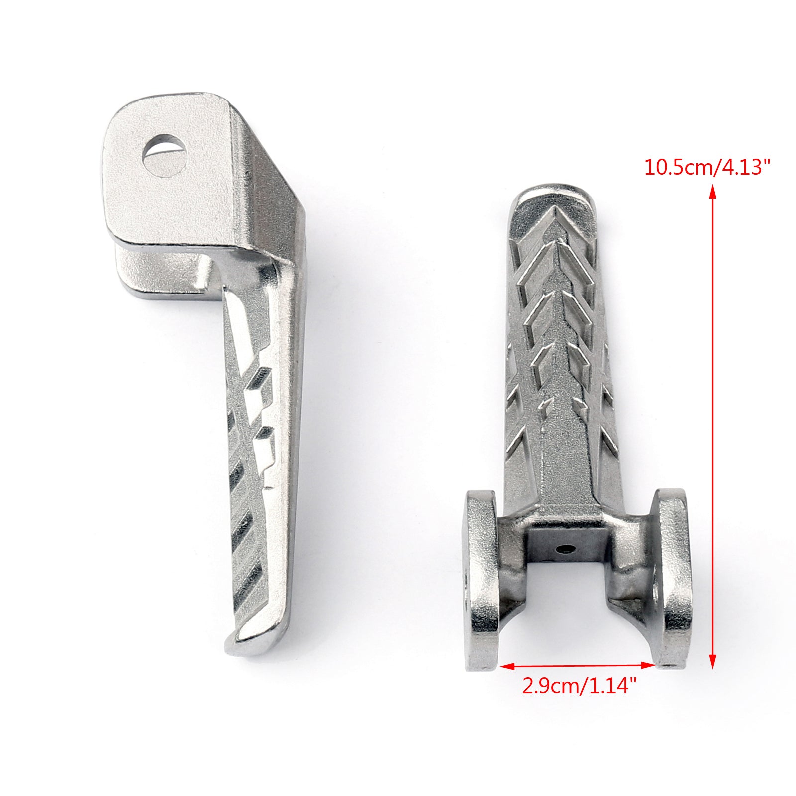 Estribos traseros de carreras, reposapiés de Pedal para Honda XR250 XR400 XR600 genérico