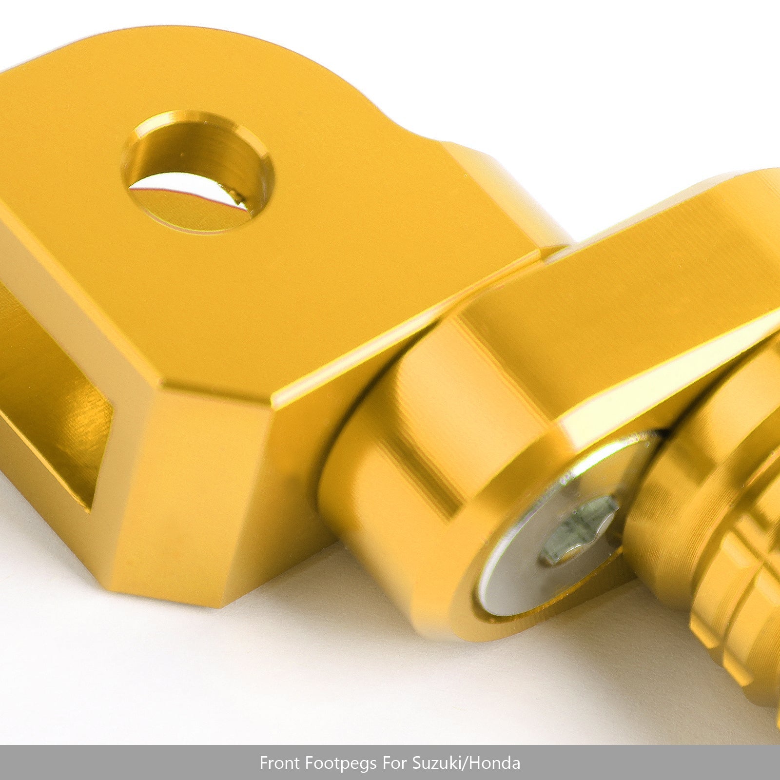 Etujalko CNC Suzuki GSXR 600 750 1000 Honda CBR300R CBR600RR Generic