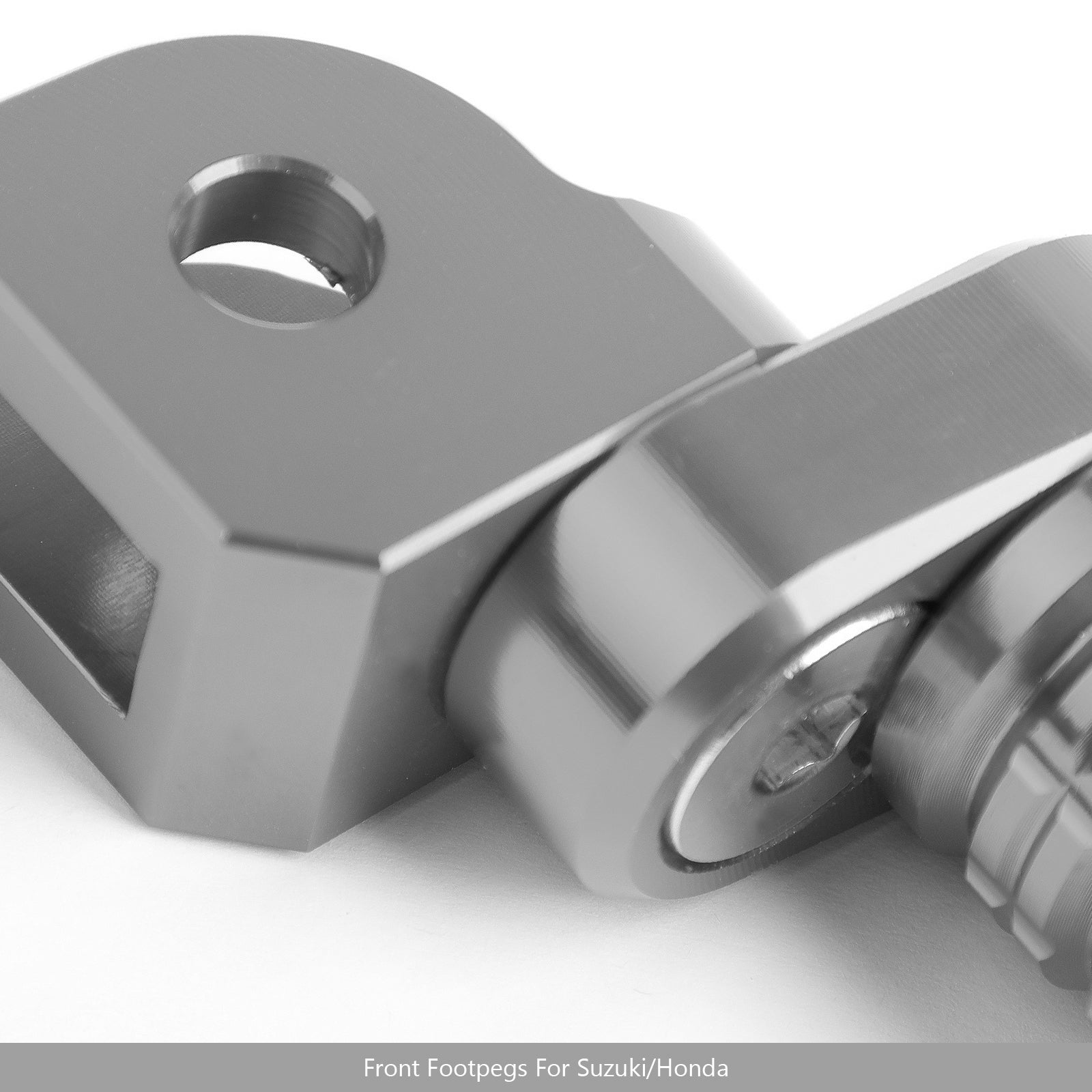 Etujalko CNC Suzuki GSXR 600 750 1000 Honda CBR300R CBR600RR Generic