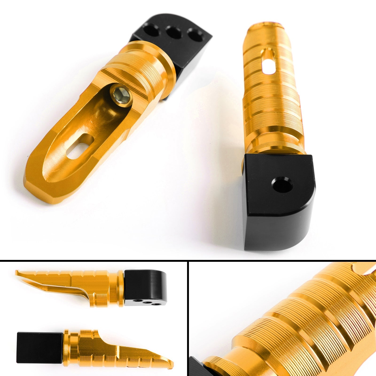 Estribos traseros para KAWASAKI NINJA 650 1000 Z800 Z900 Z1000 Z750R ZX6R ZX10R genérico