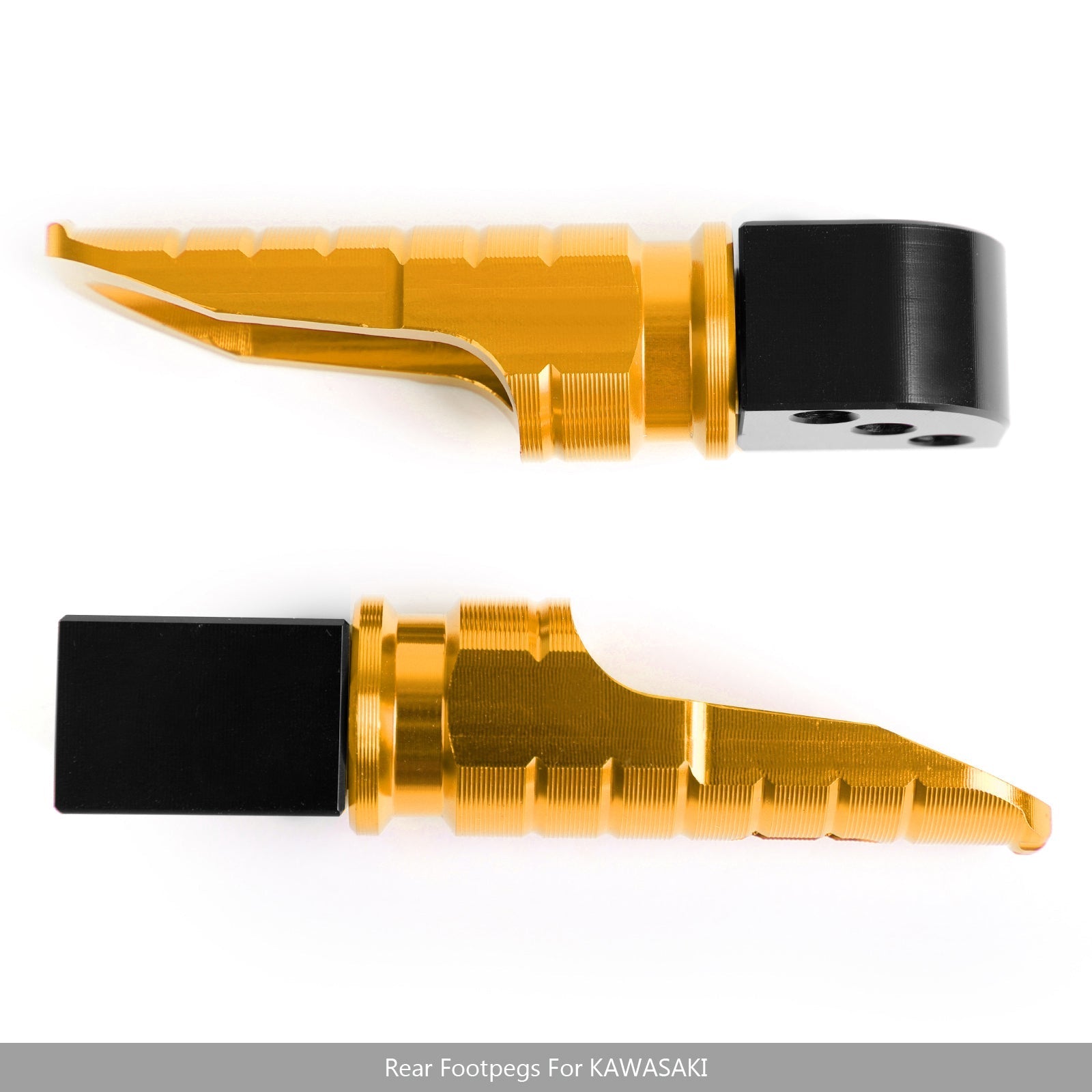 Estribos traseros para KAWASAKI NINJA 650 1000 Z800 Z900 Z1000 Z750R ZX6R ZX10R genérico