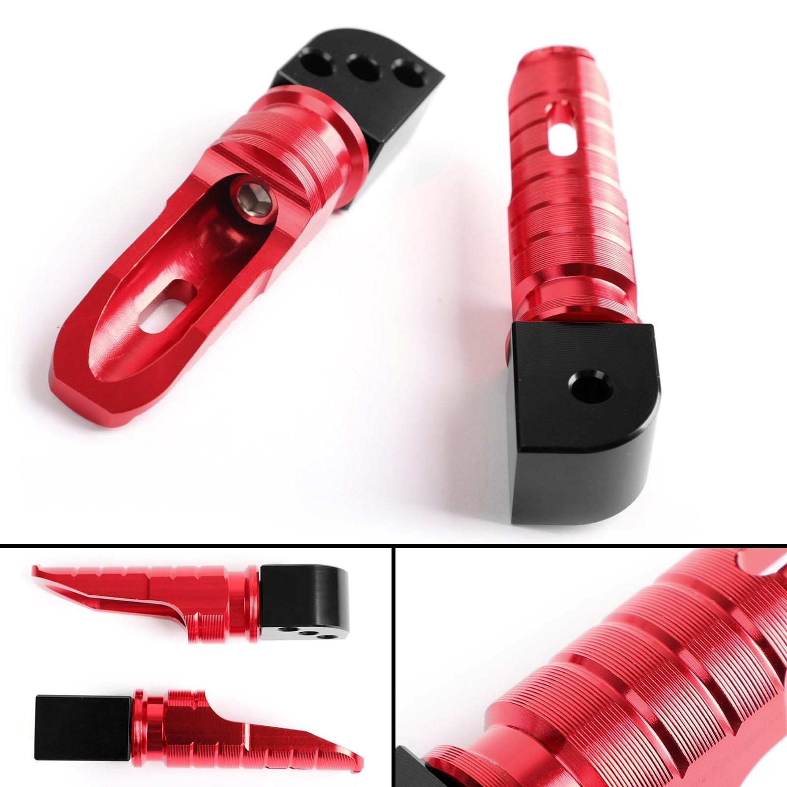 Estribos traseros para KAWASAKI NINJA 650 1000 Z800 Z900 Z1000 Z750R ZX6R ZX10R genérico