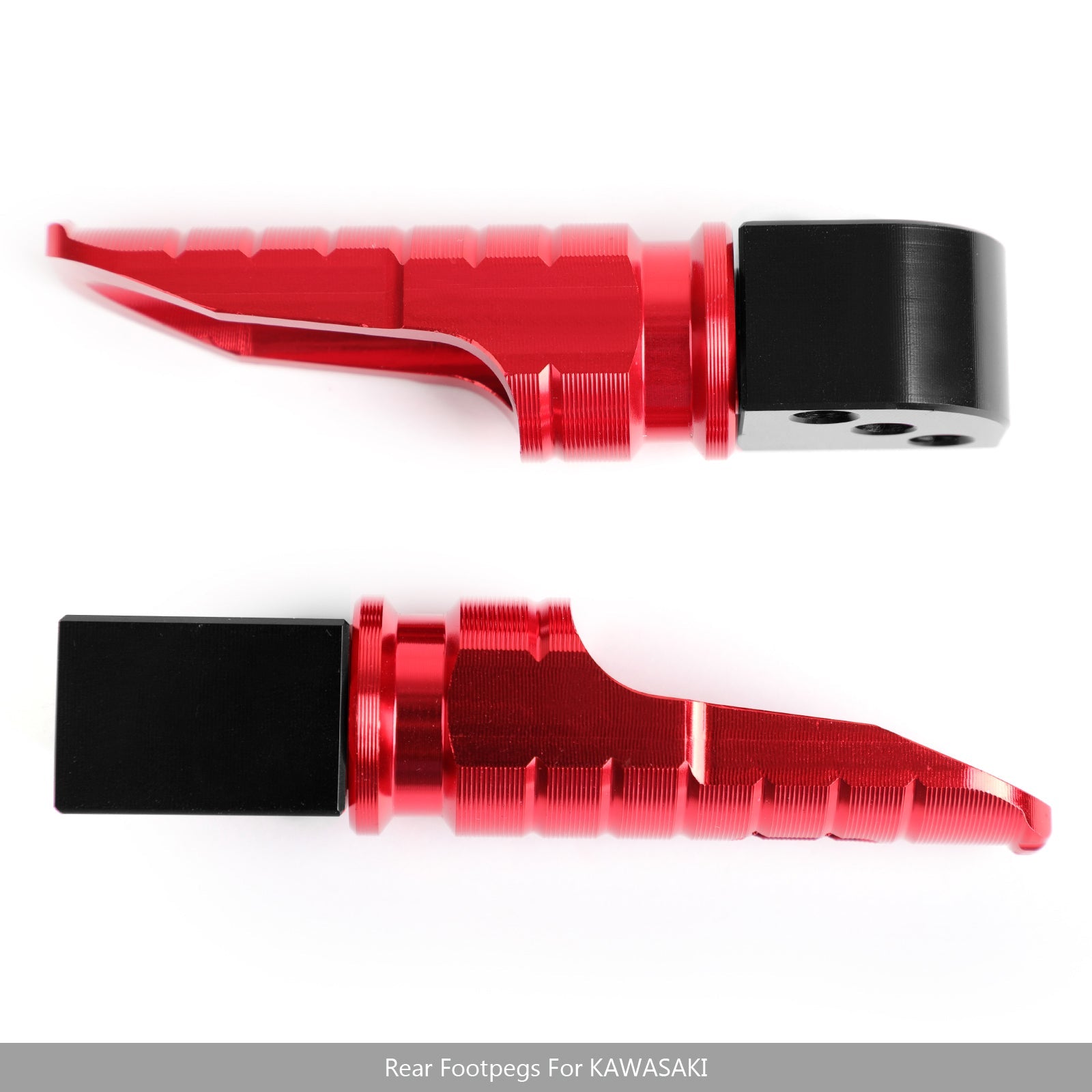 Estribos traseros para KAWASAKI NINJA 650 1000 Z800 Z900 Z1000 Z750R ZX6R ZX10R genérico