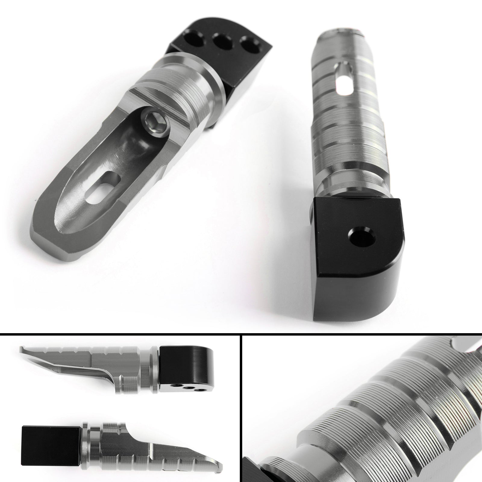 Repose-pieds arrière pour KAWASAKI NINJA 650 1000 Z800 Z900 Z1000 Z750R ZX6R ZX10R générique