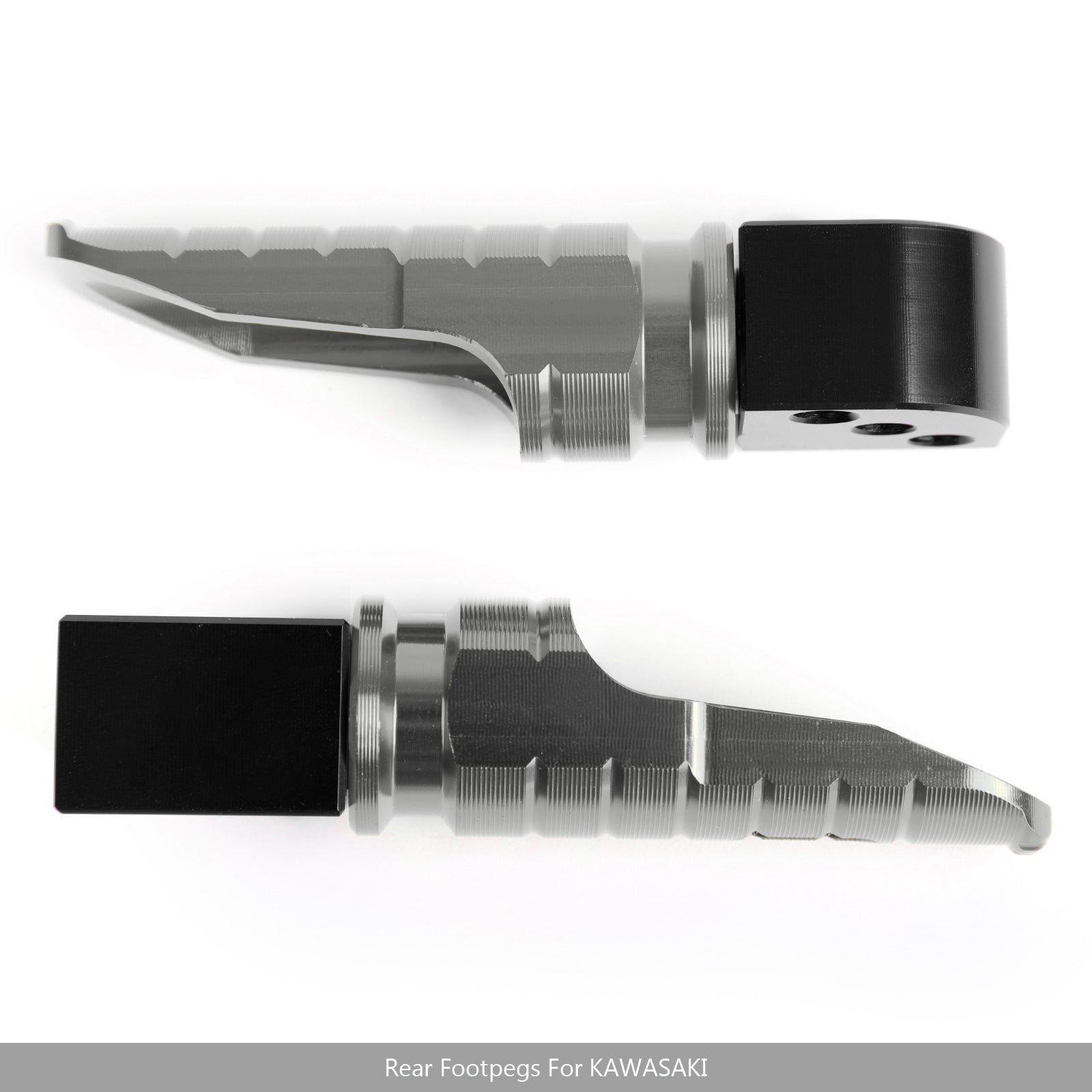 Estribos traseros para KAWASAKI NINJA 650 1000 Z800 Z900 Z1000 Z750R ZX6R ZX10R genérico