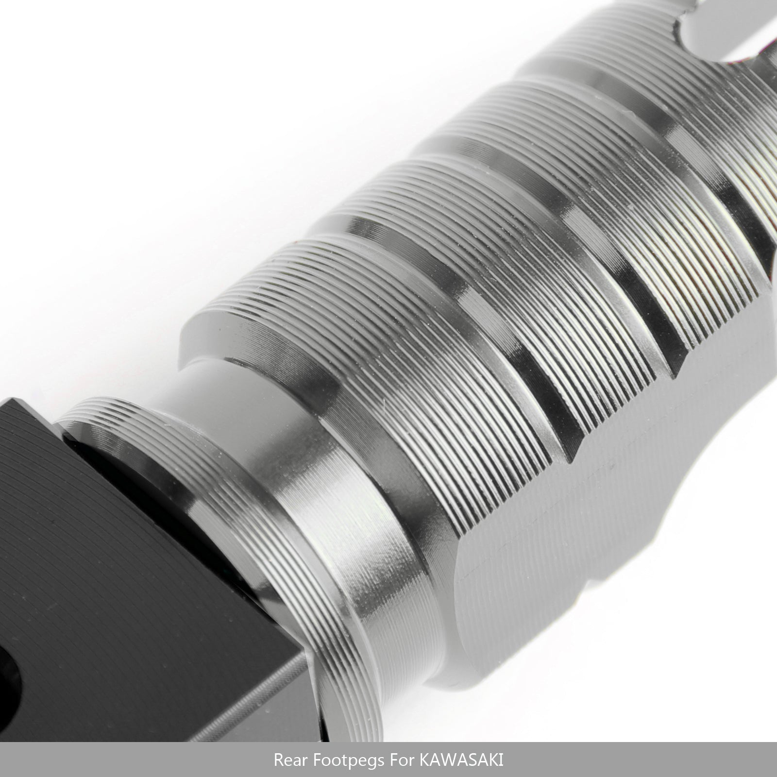 Estribos traseros para KAWASAKI NINJA 650 1000 Z800 Z900 Z1000 Z750R ZX6R ZX10R genérico