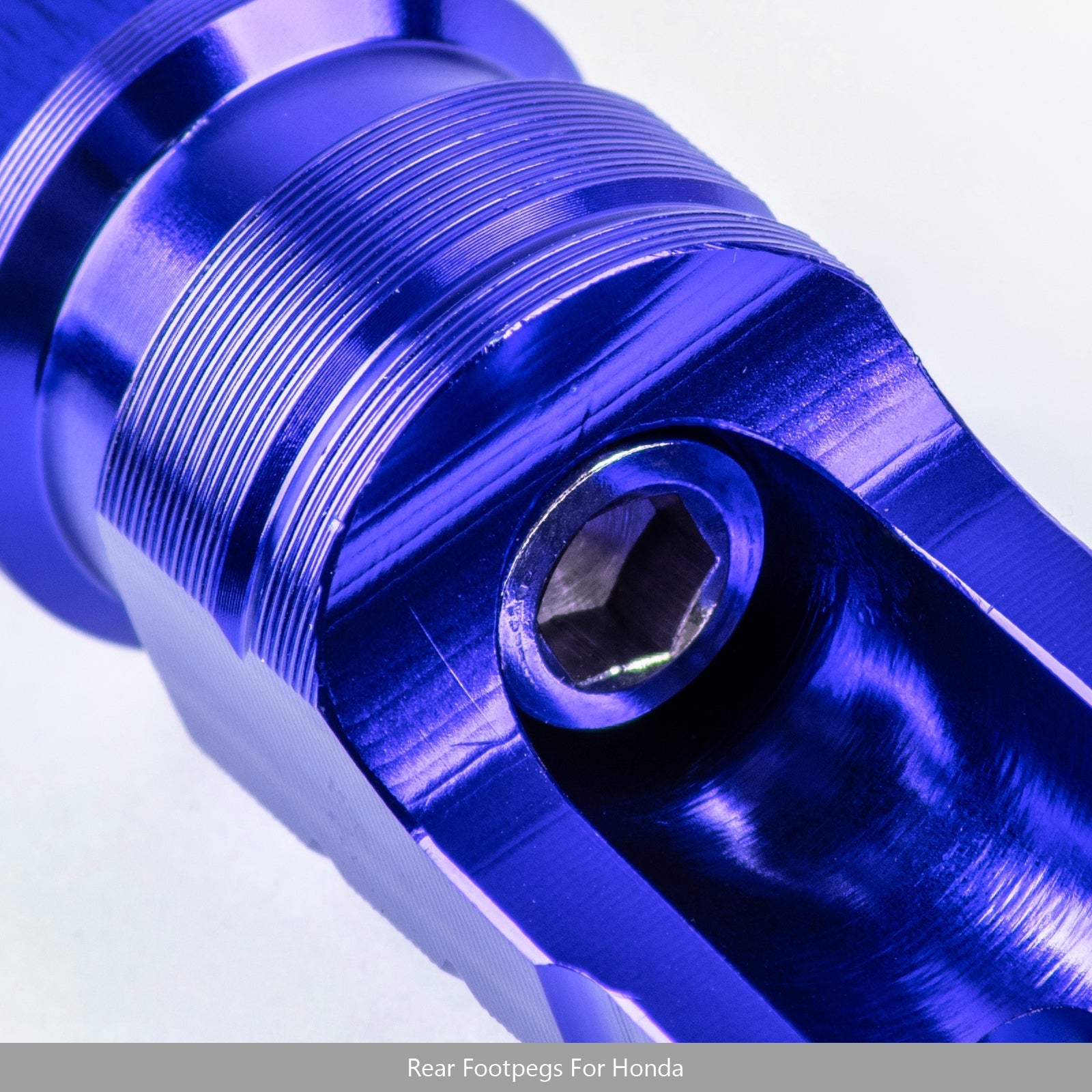 Estribos traseros para HONDA REBEL 250/300/500 CBR250RR CBR600RR CB1100 CB500